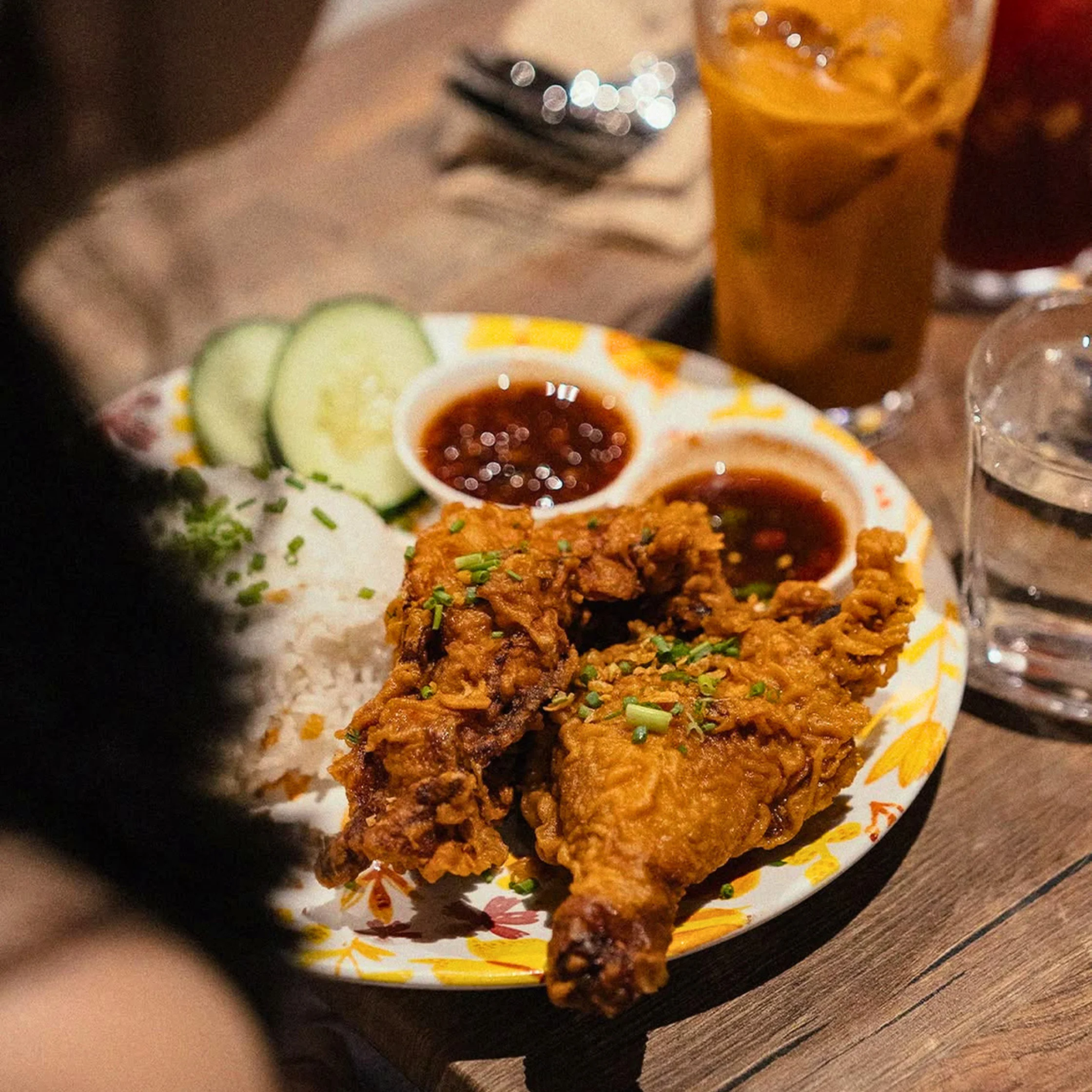 fried chicken Khao Khai PHOTO COURTESY OF Khao Khai Official Instagram