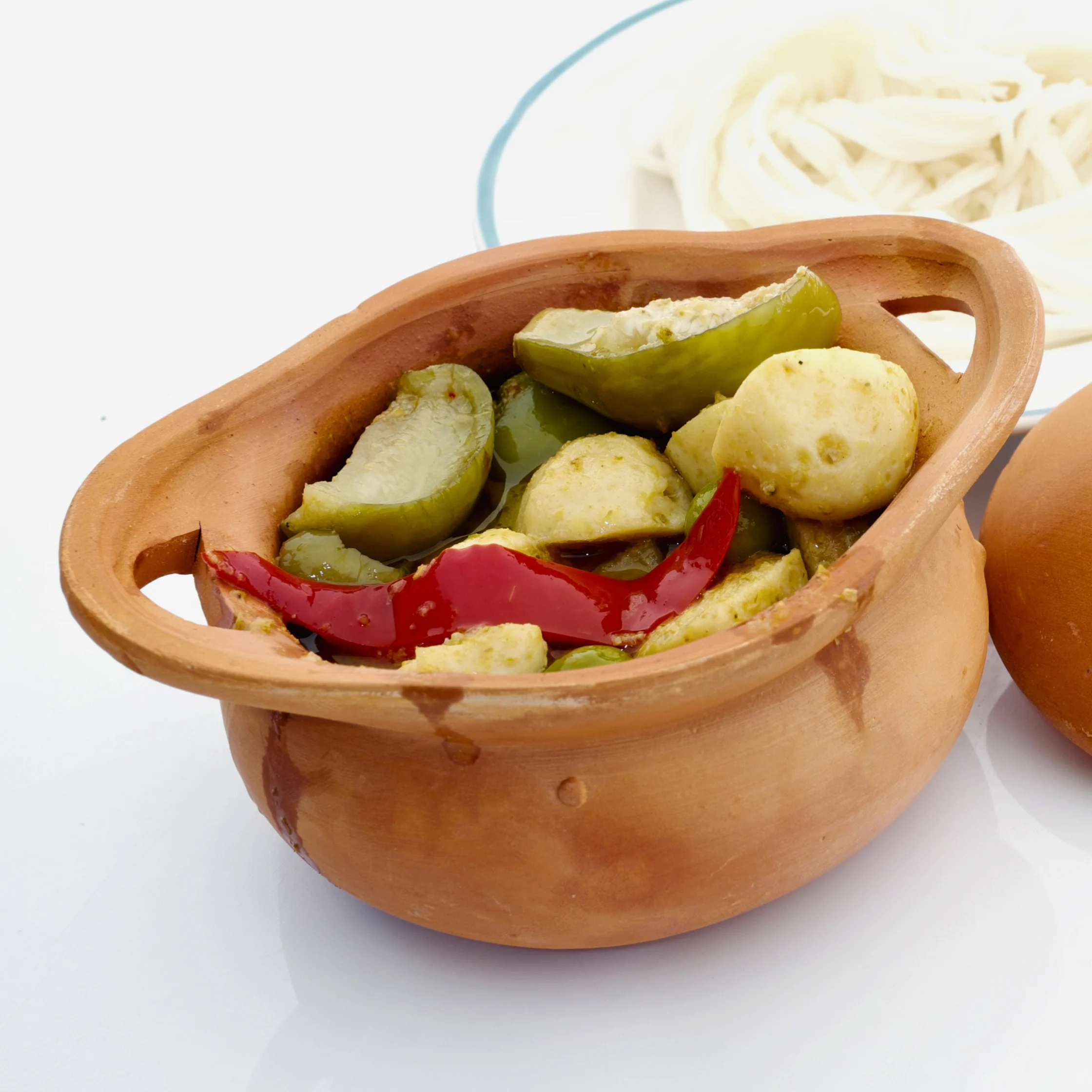 palayok or unglazed cay pot from the philippines kitchen tools