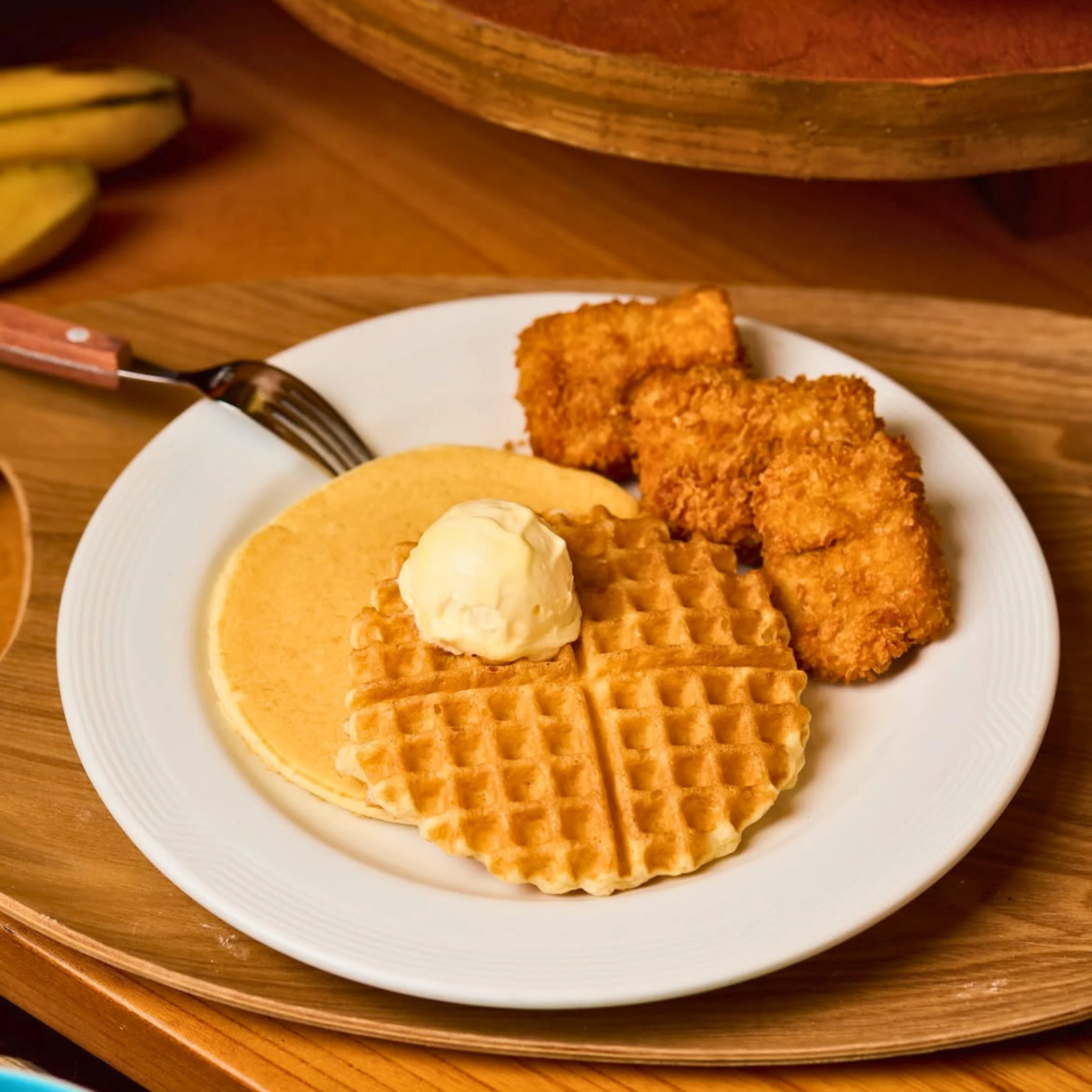 fried chicken Pancake House PHOTO COURTESY OF Pancake House Official Instagram