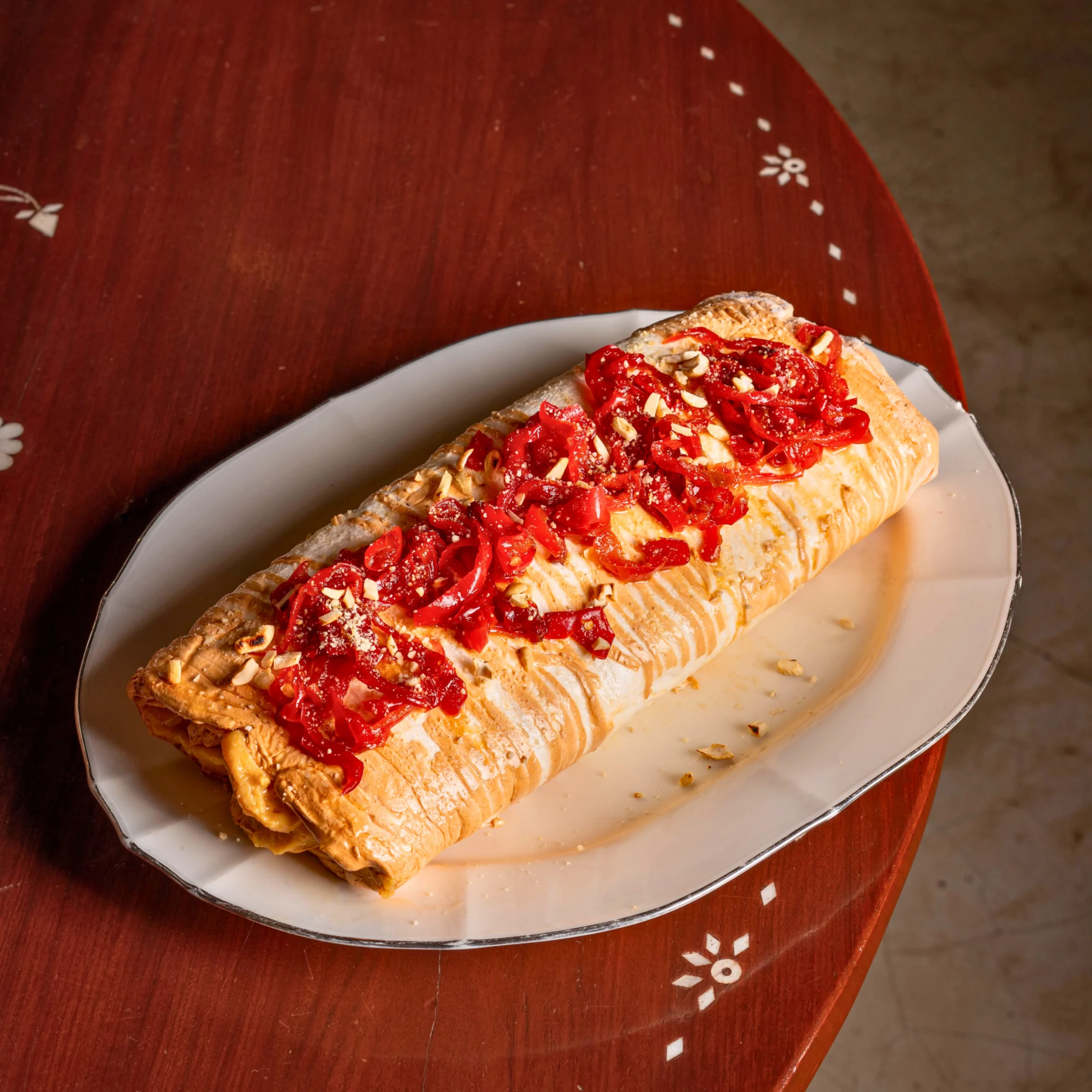 Salted Egg Brazo from Grace Park Dining PHOTO COURTESY OF Grace Park Official Instagram