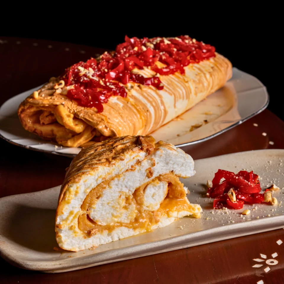 Salted Egg Brazo from Grace Park Dining PHOTO COURTESY OF Grace Park Official Instagram