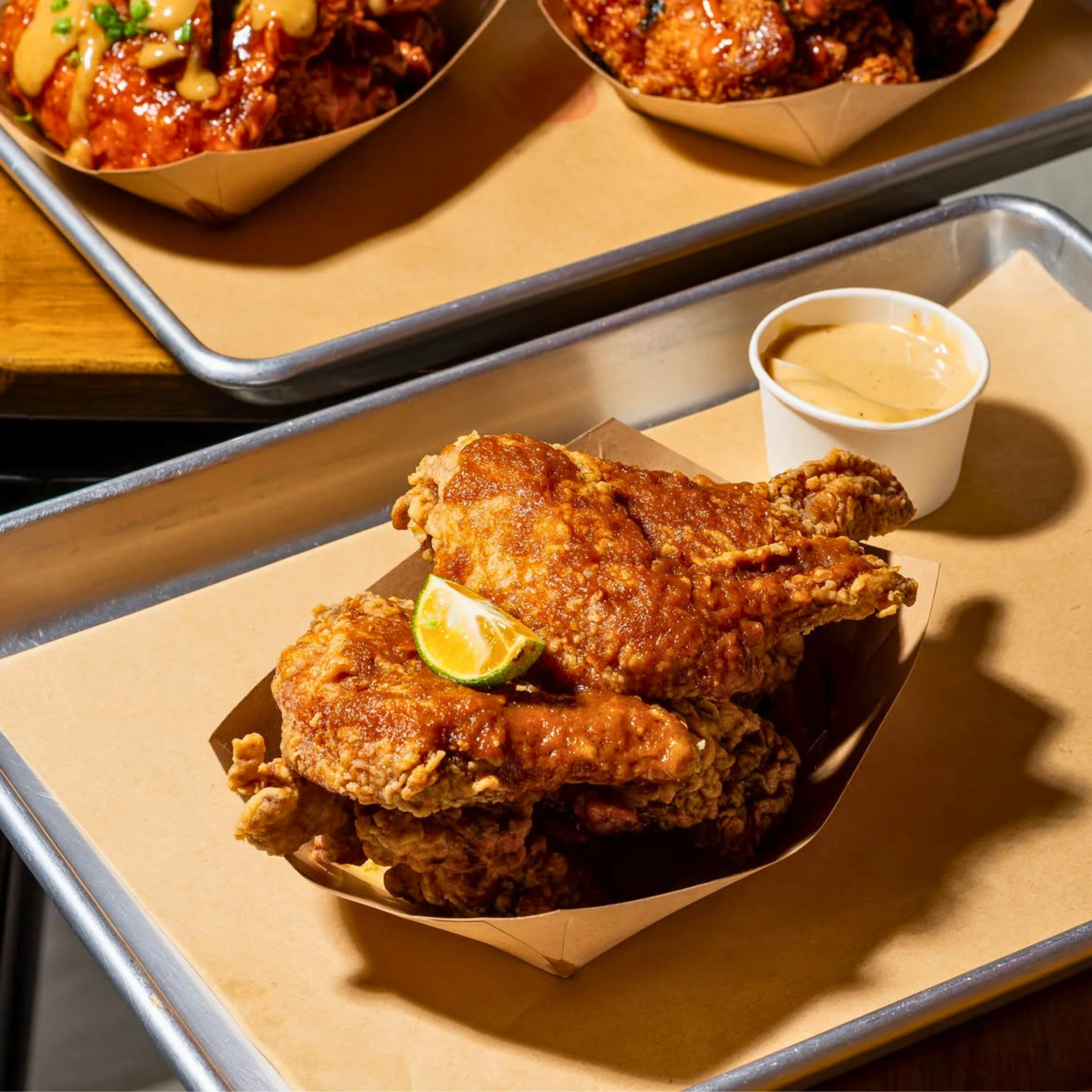 fried chicken TA-KA PHOTO COURTESY OF TA-KA Official Instagram