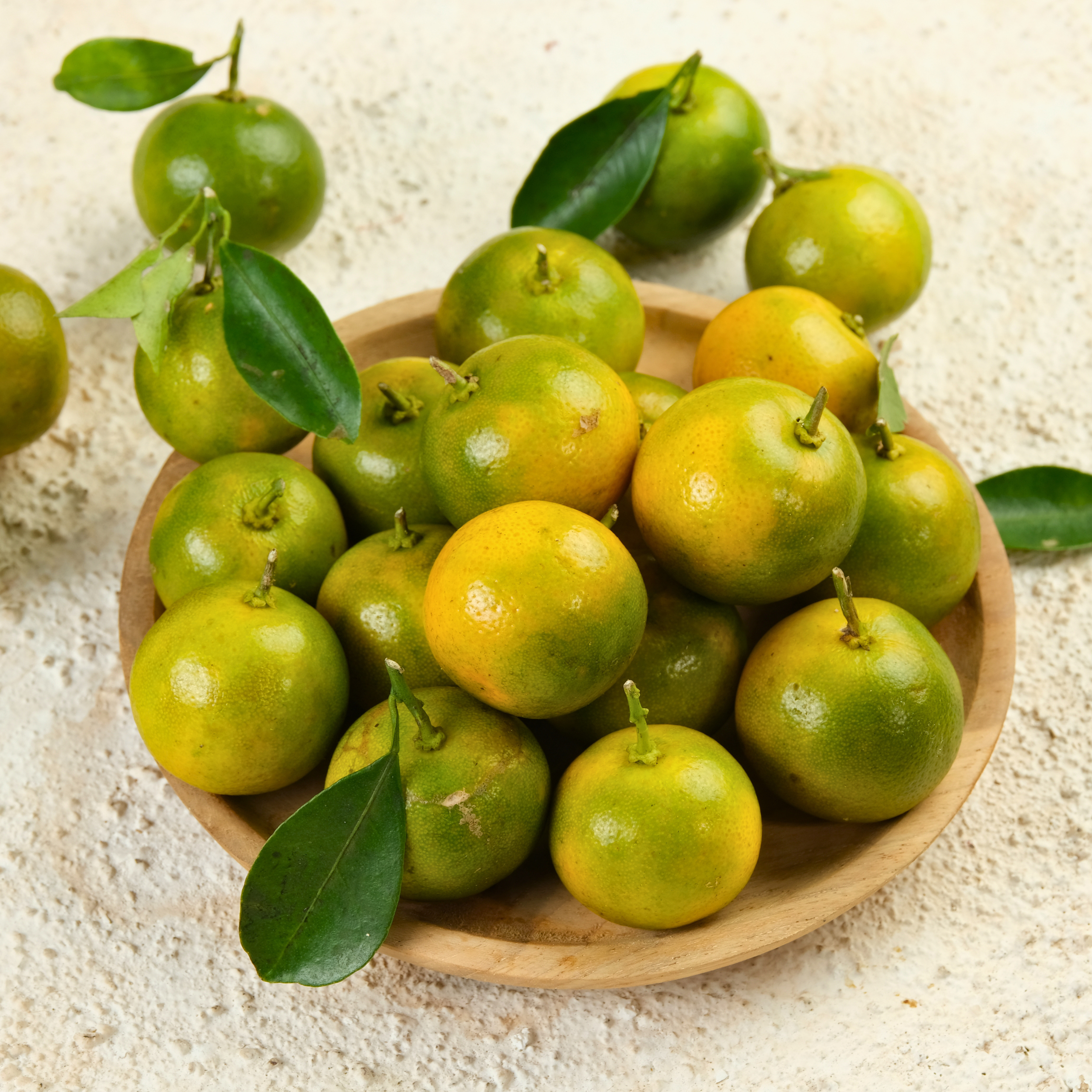 calamansi or calamondin citrus fruit from the philippines