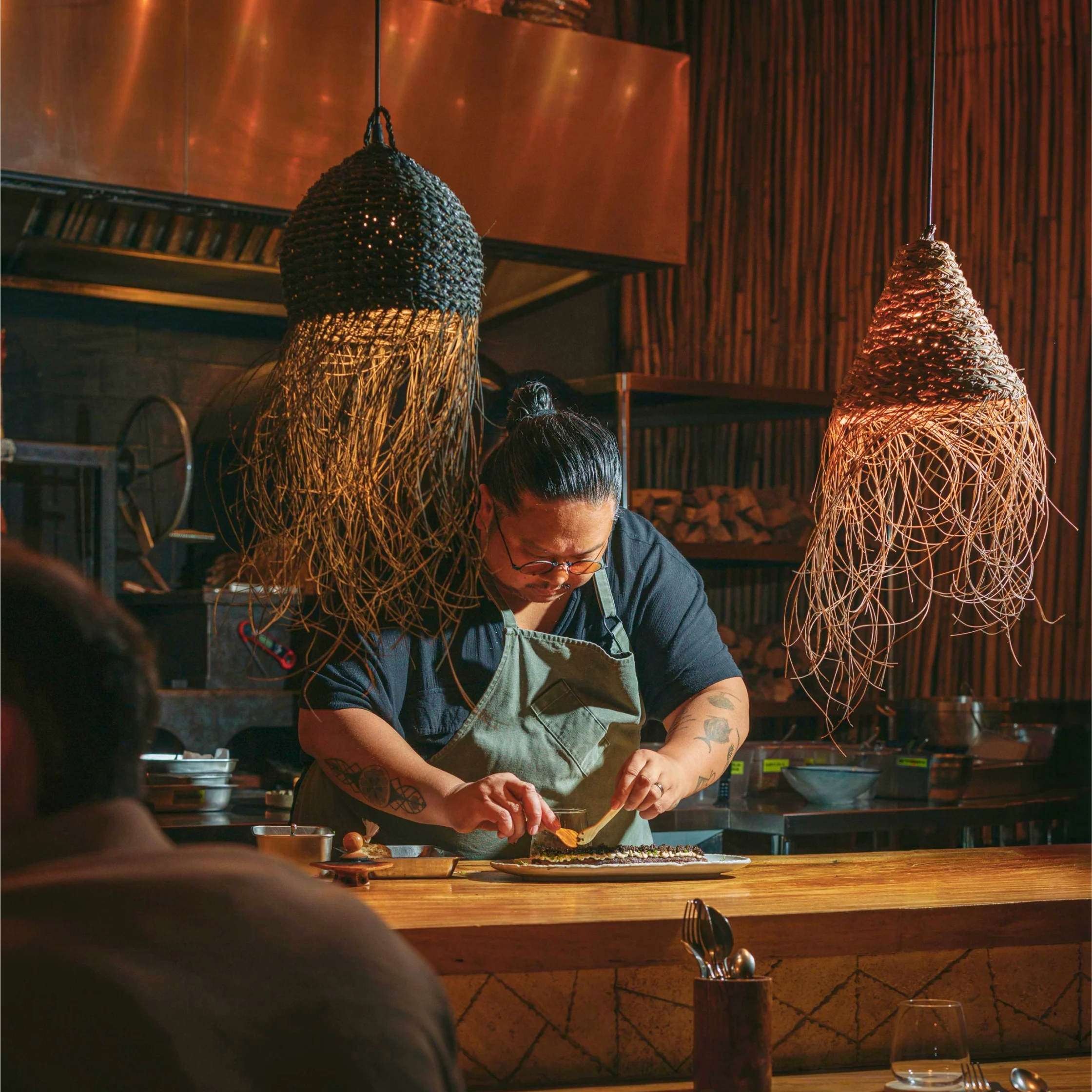 chef aaron isip kasa palma new menu by aaron isip