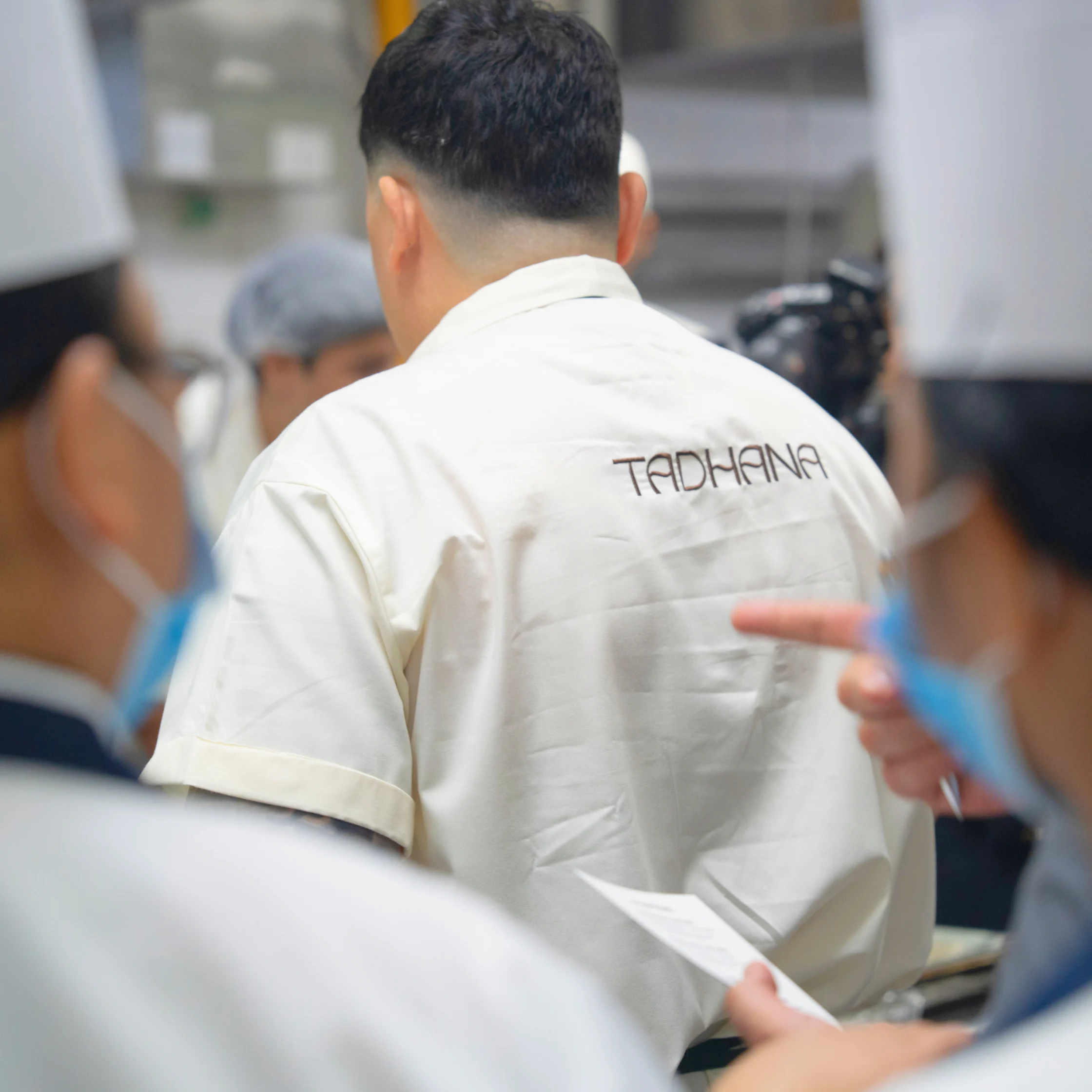 chef francis tariga mega ball bts