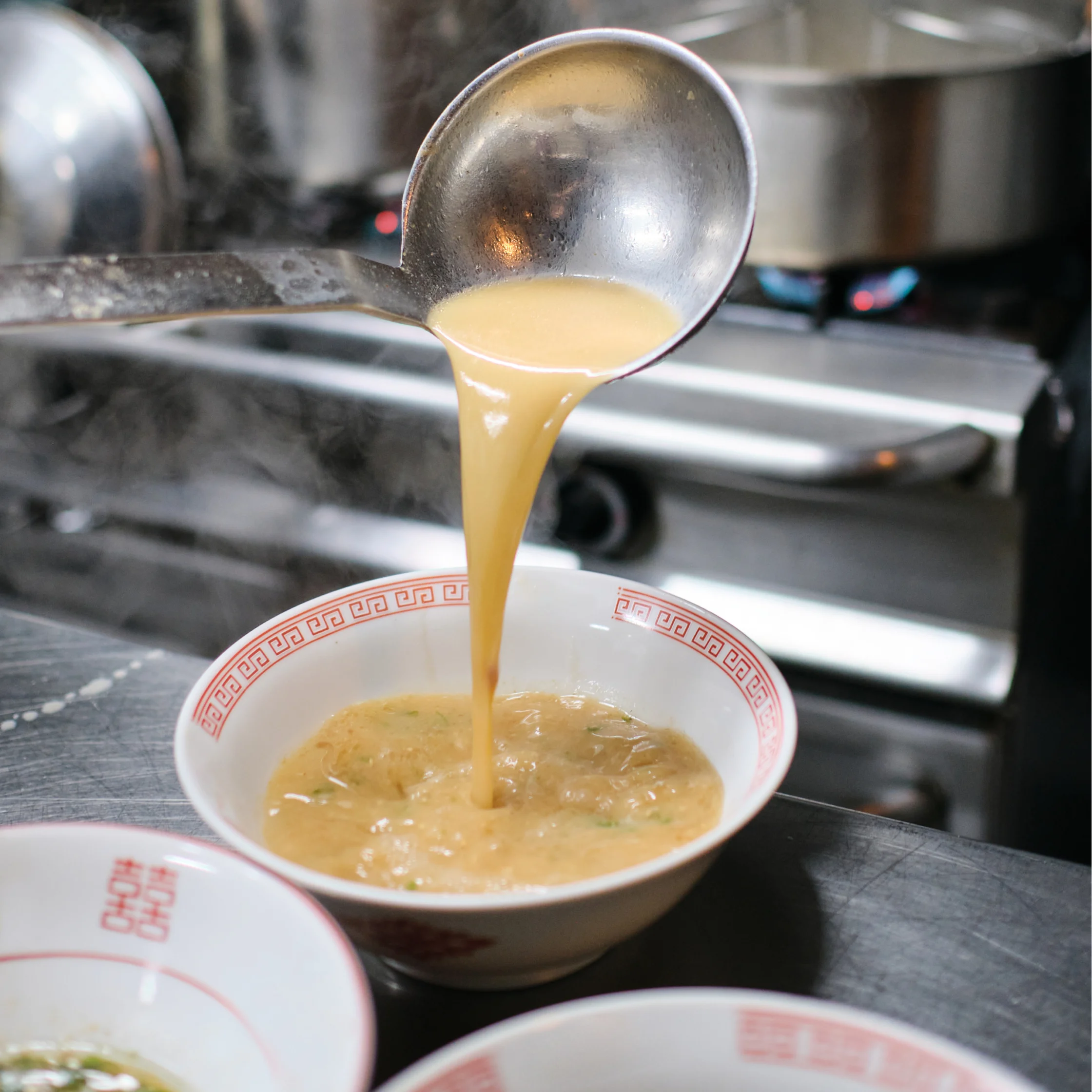 soup diluted with broth or water can help reduce the salt
