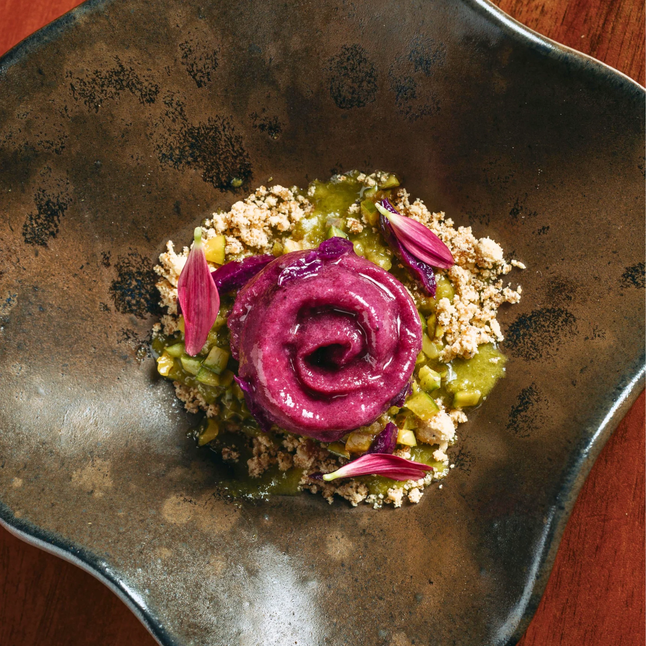 java plum sorbet kamias sineguelas granita cashew polvoron kasa palma new menu by aaron isip