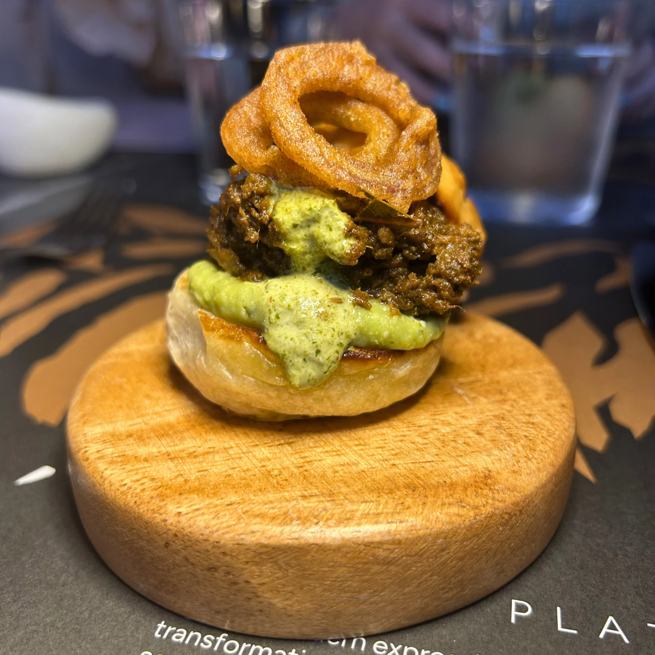 agni by mantra lamb sloppy joe indian food indian restaurant