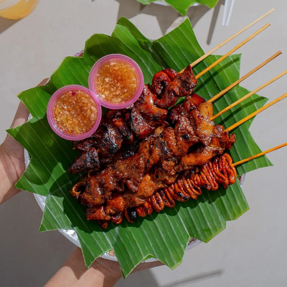 mercate centrale food bbq inihaw