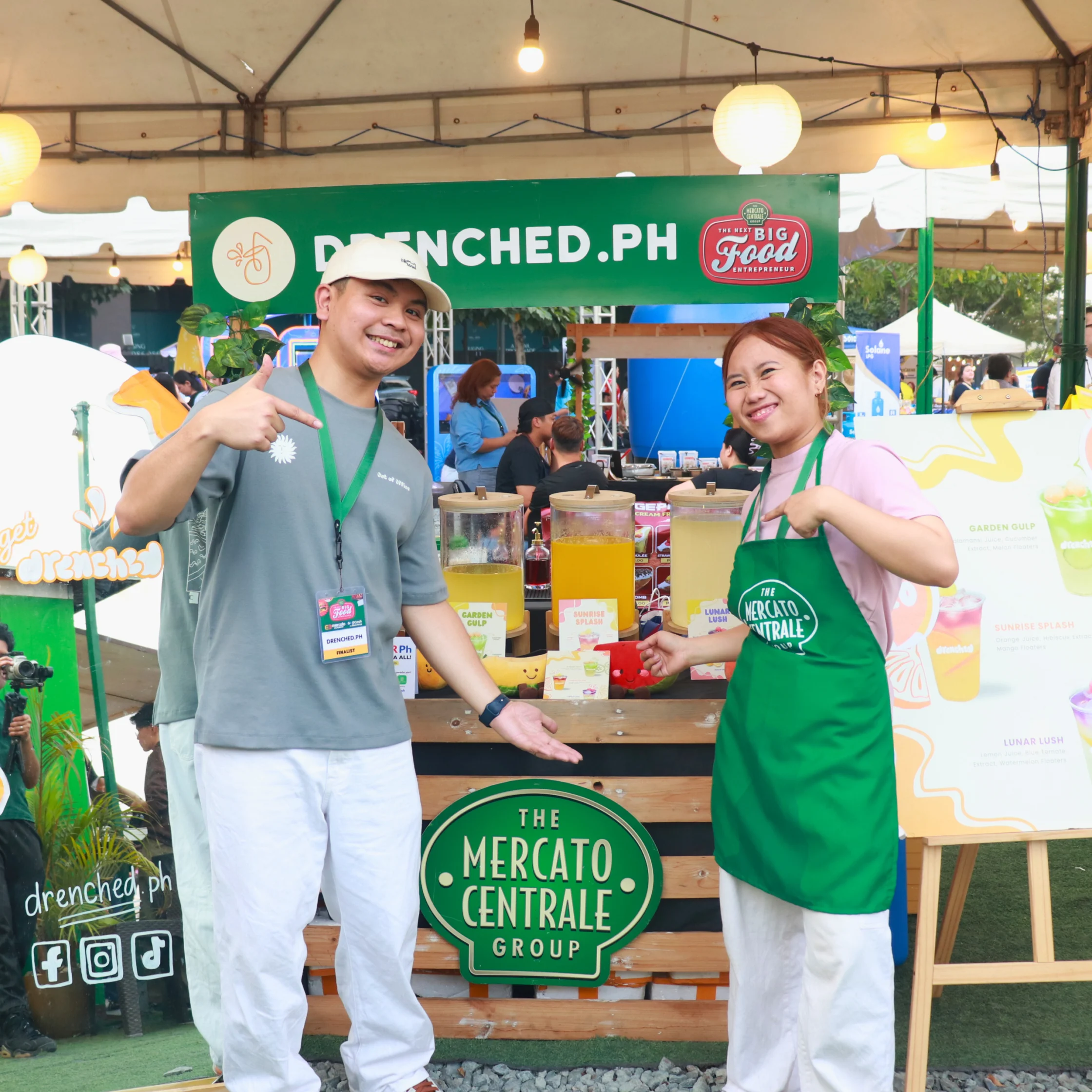 mercato centrale drenched ph