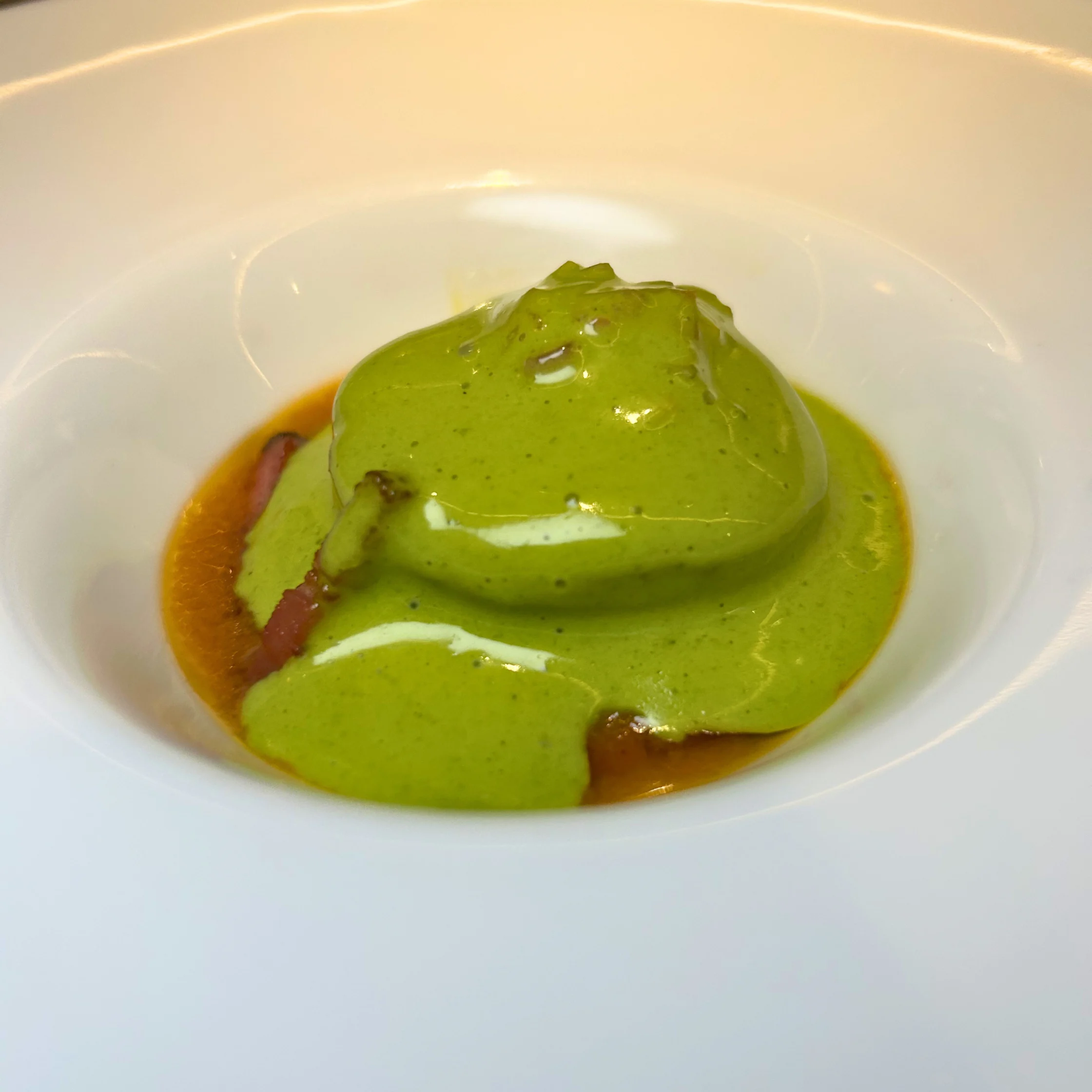 metiz new menu hokkaido scallop pinangat pork belly sabayon by Stephan Duhesme