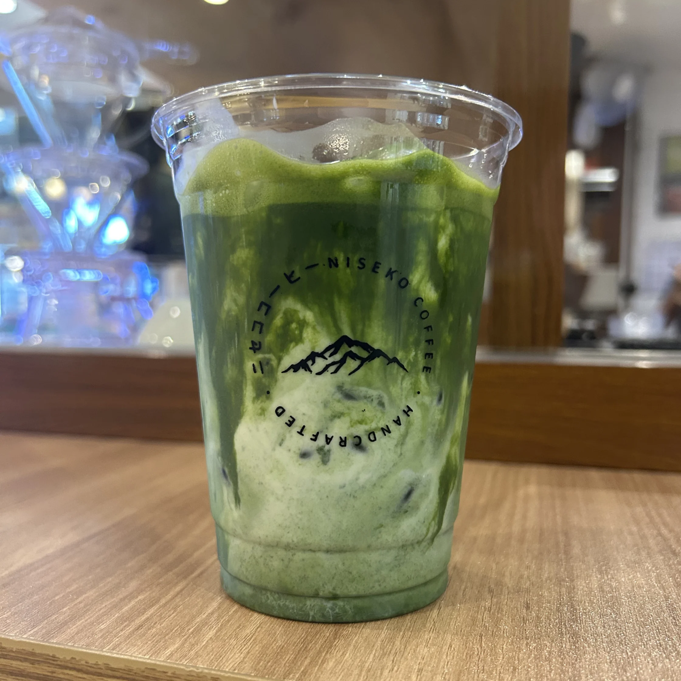 niseko matcha latte matcha with milk