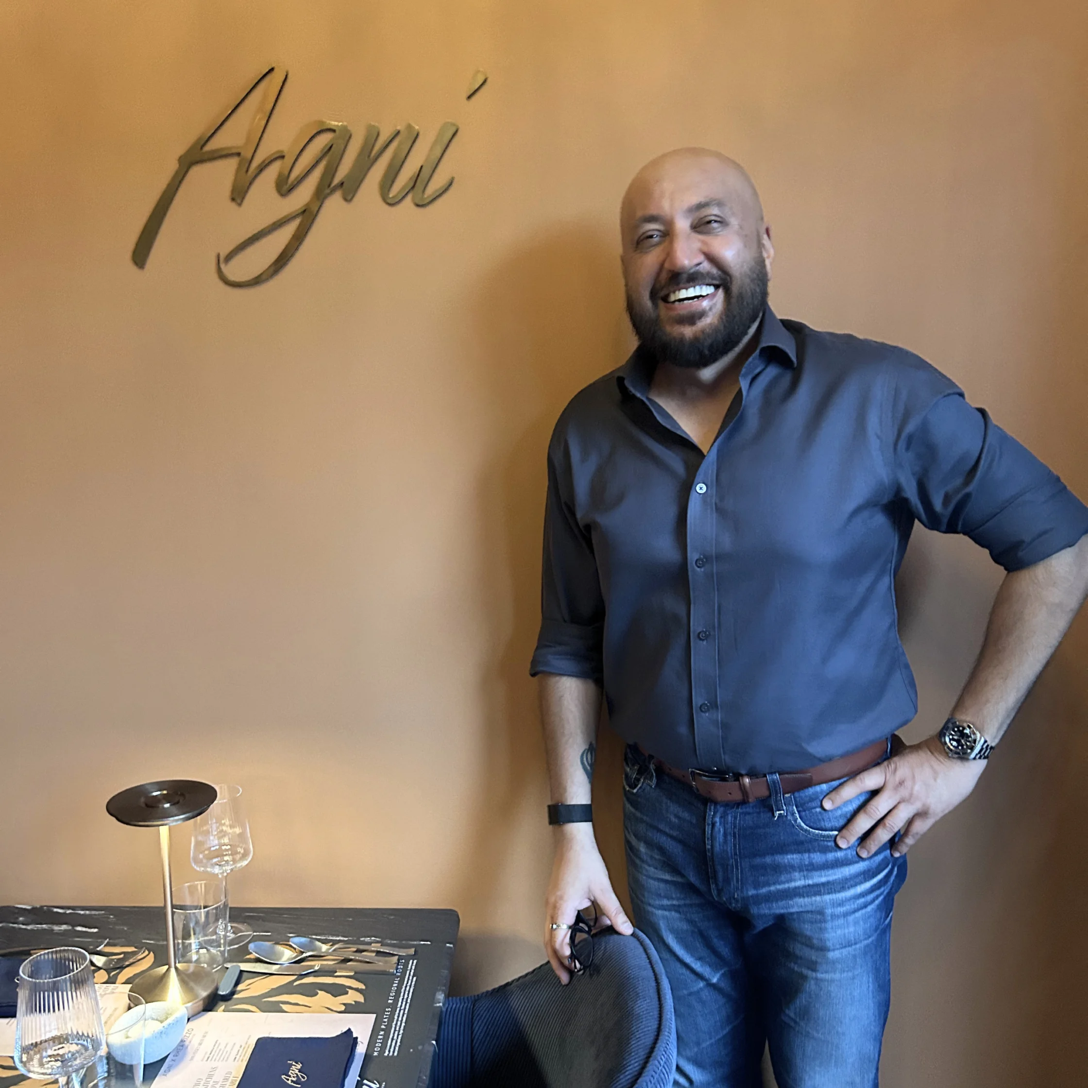 agni by mantra and mantra owner ranjit chimmi