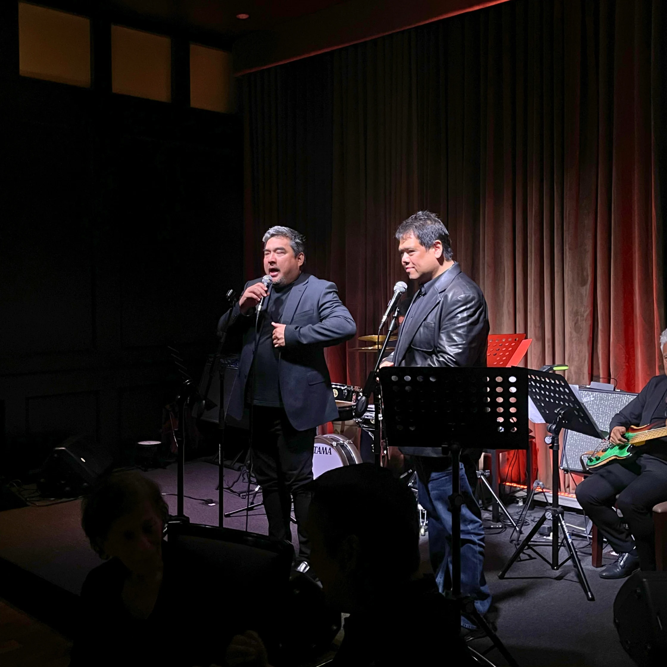 raymund magdaluyo at wolfgang