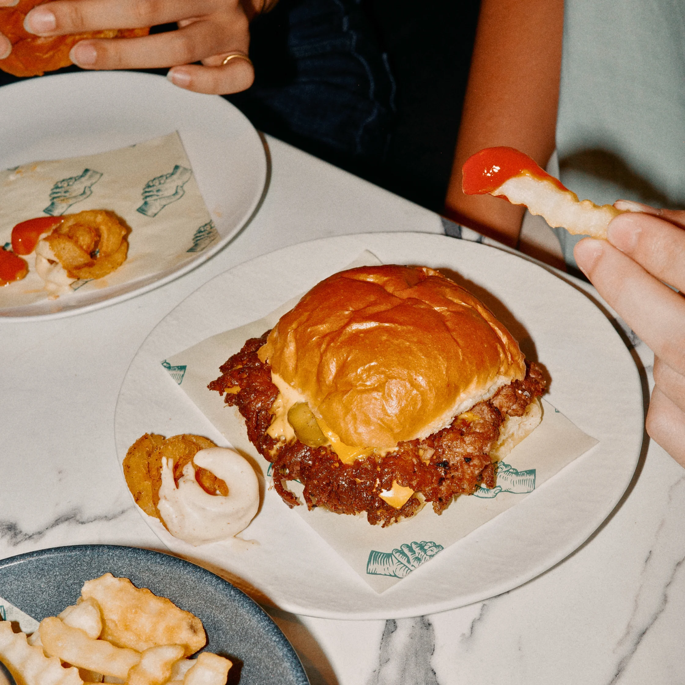 scratch smash burgers