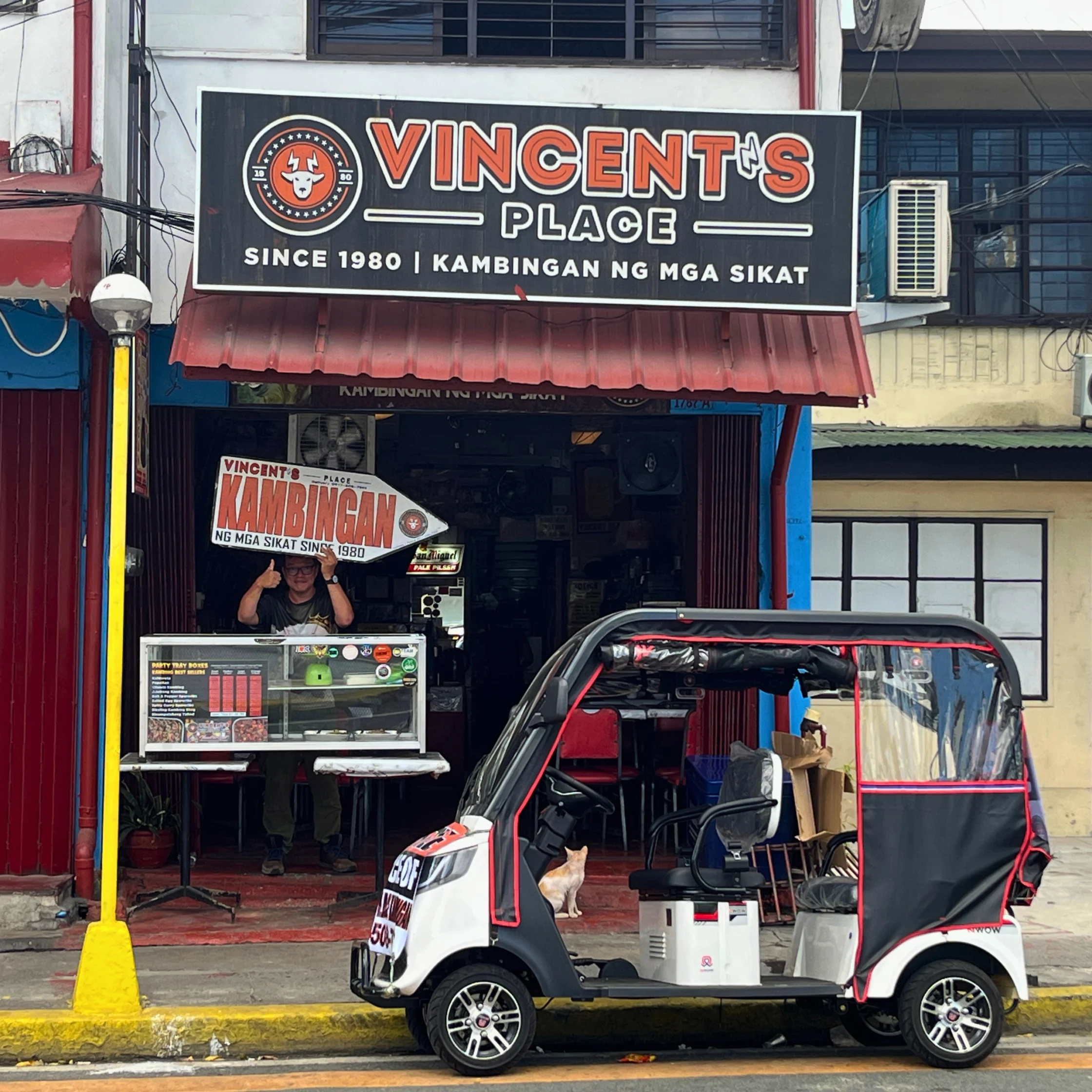 vincents place kambingan manila