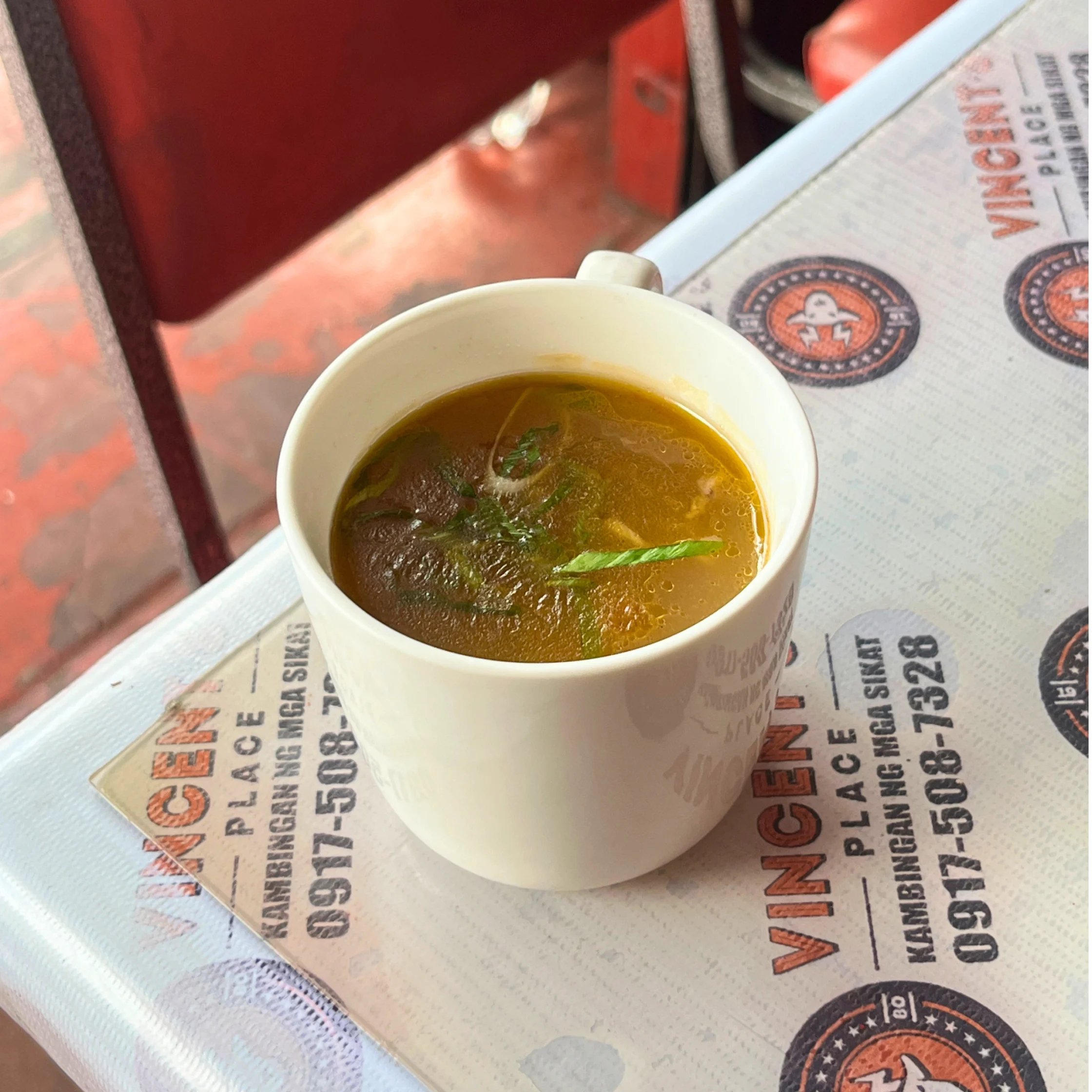 vincents place kambingan manila free soup