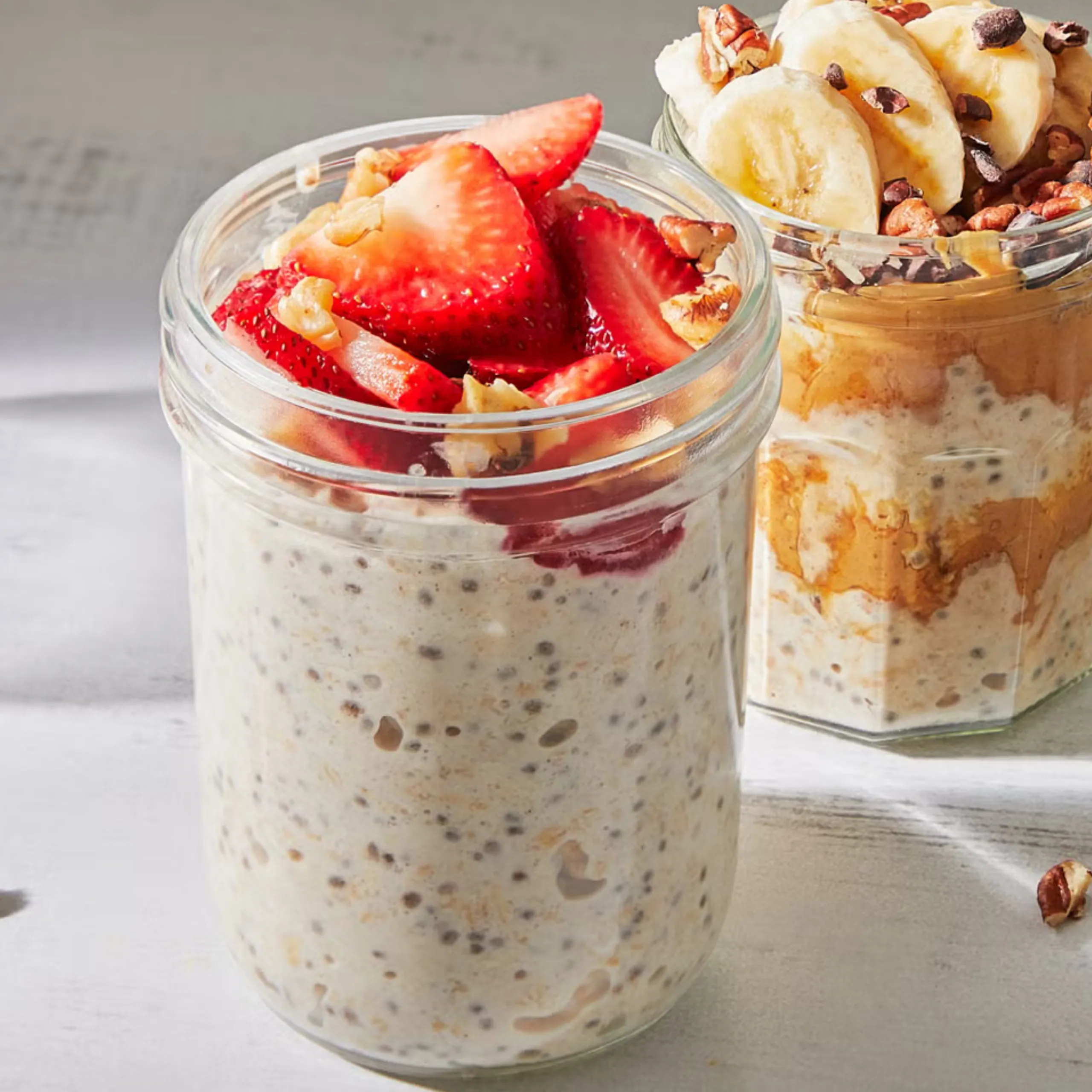 Overnight oatmeal end