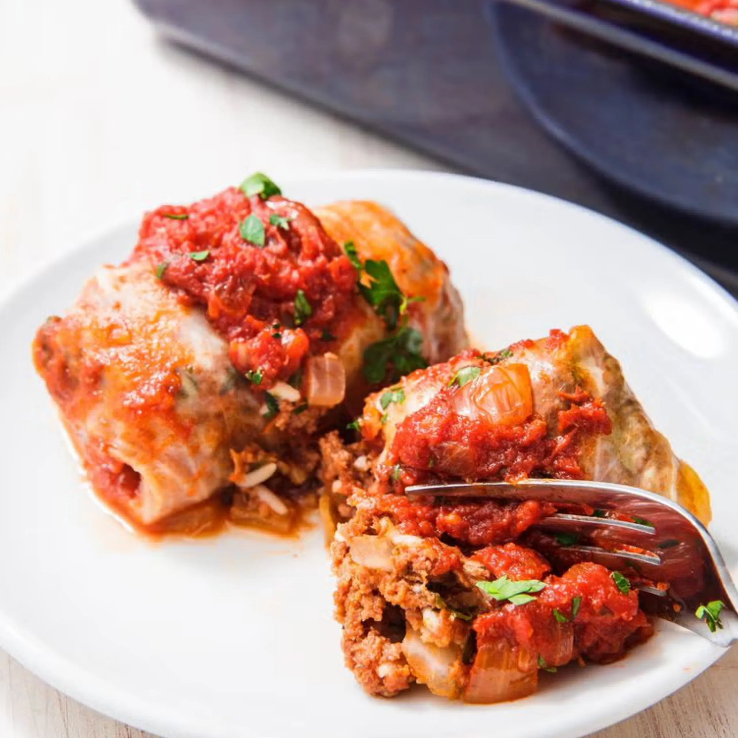 Stuffed cabbage main