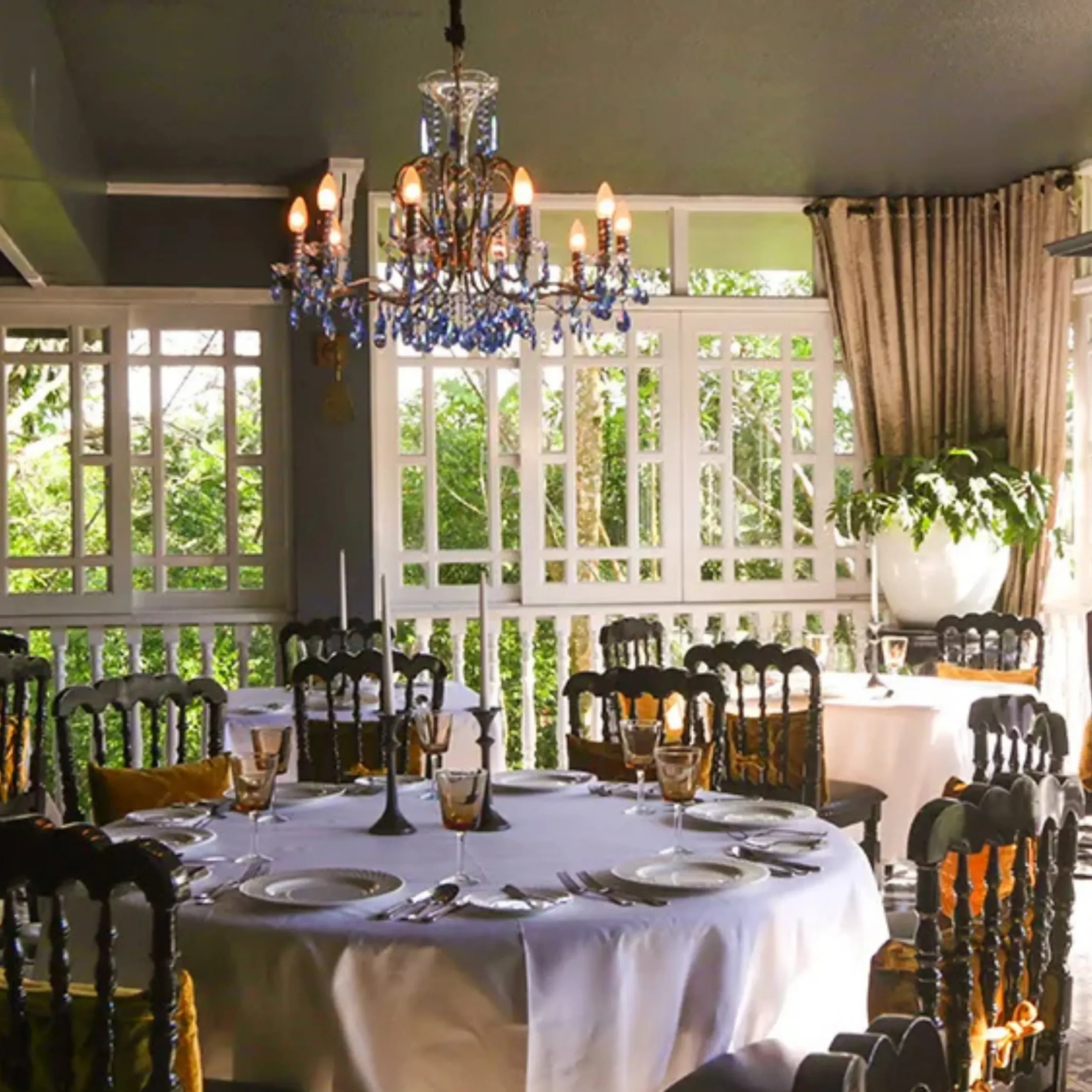 Antonio's Tagaytay Dining Area