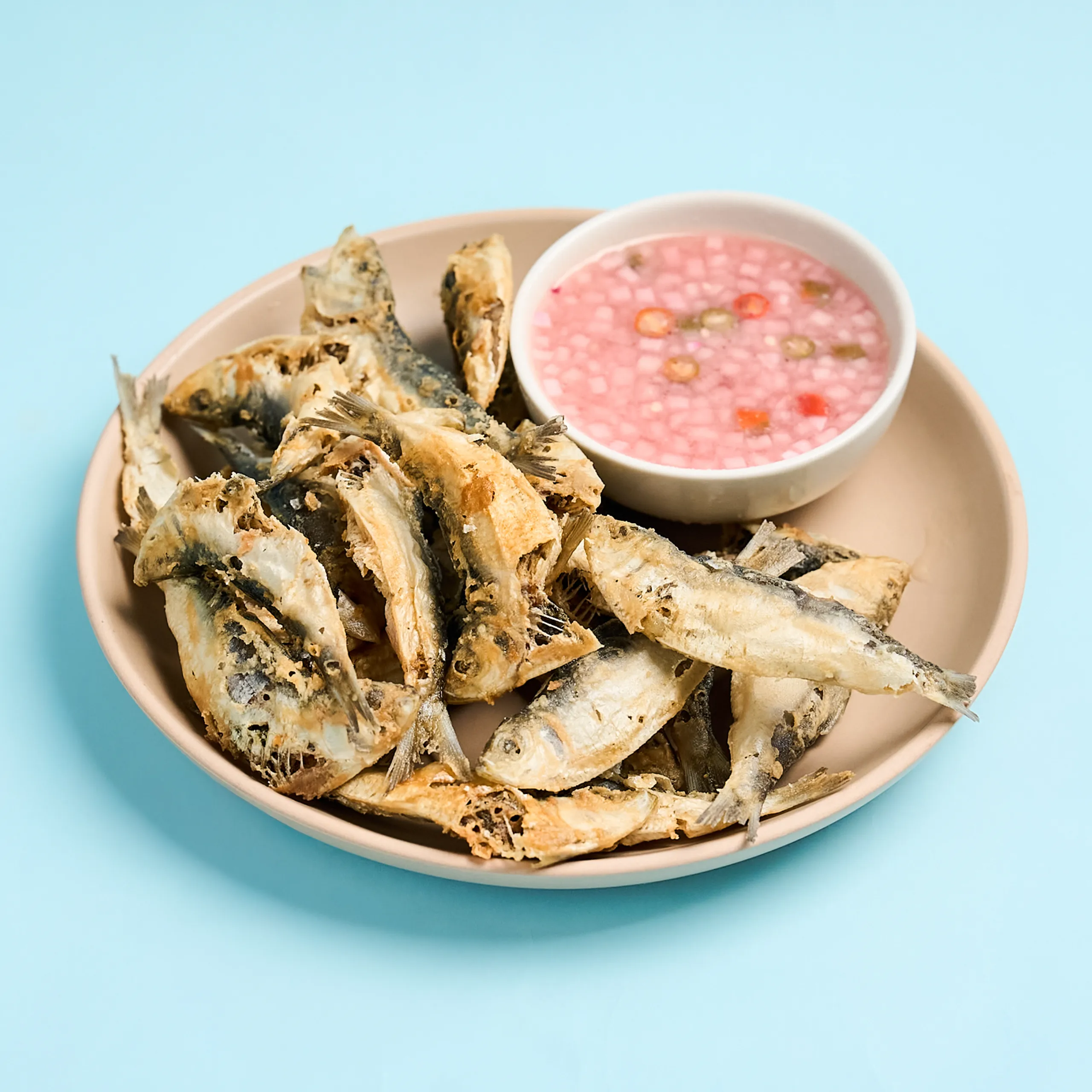 Fried tawilis