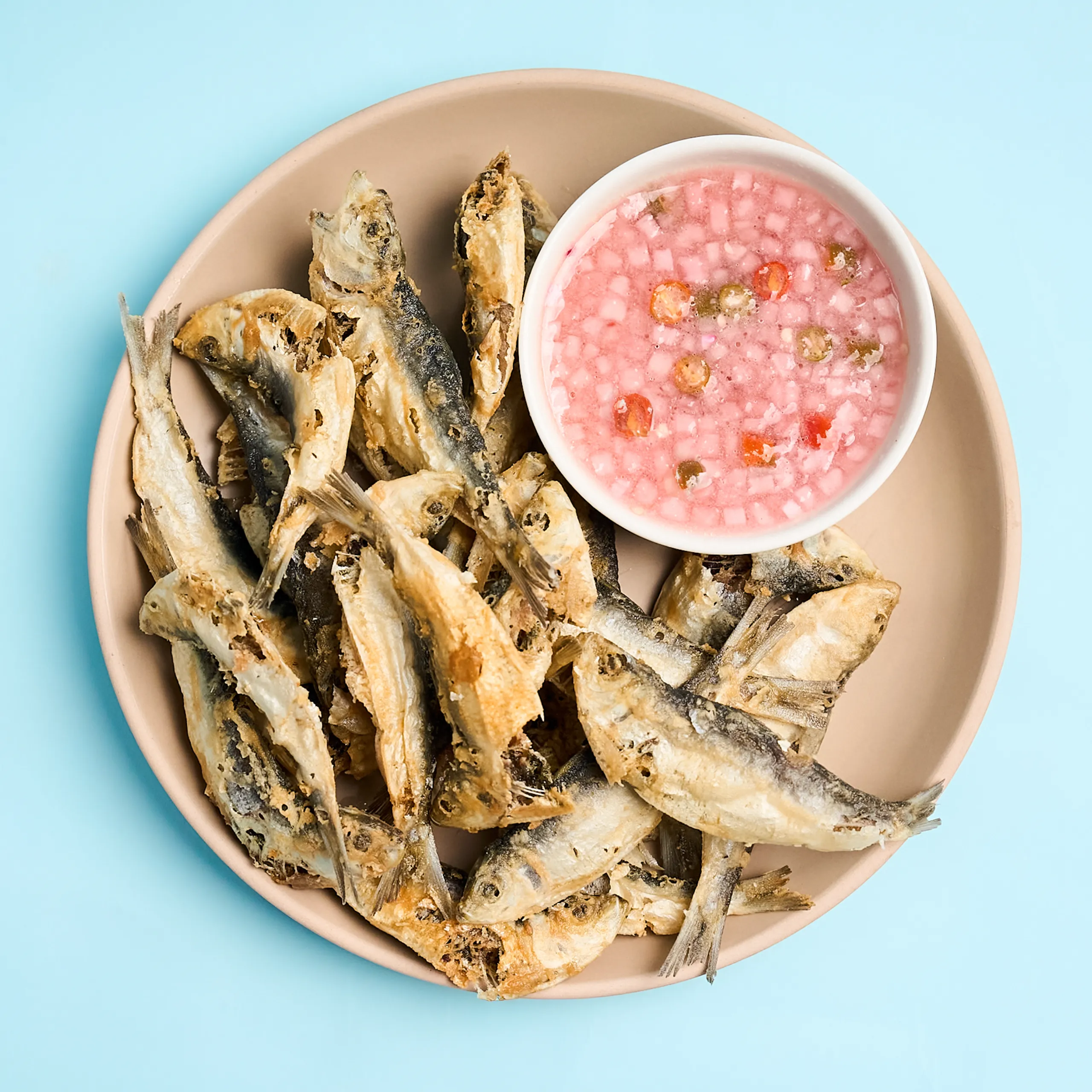 Fried tawilis