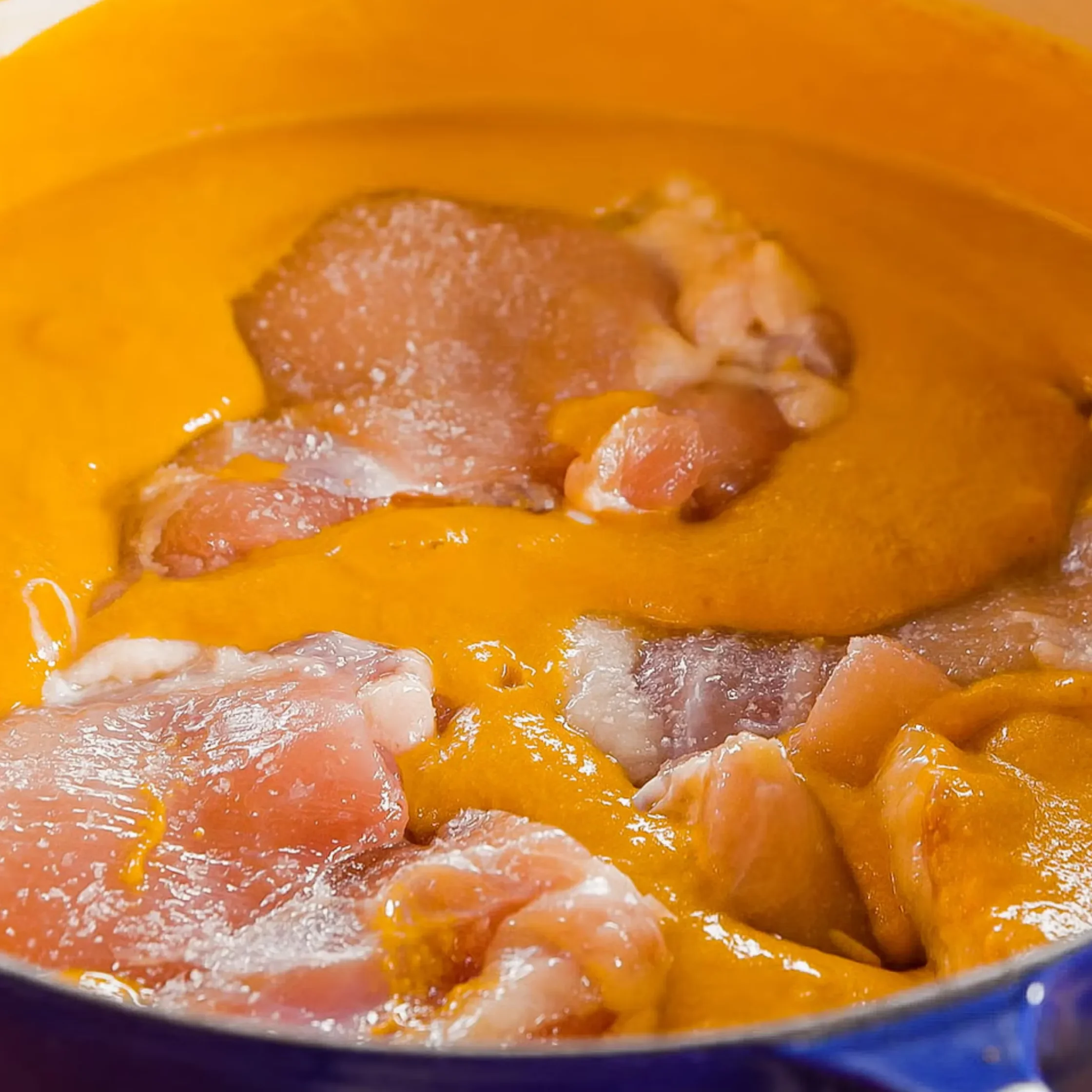 Chicken in spices
