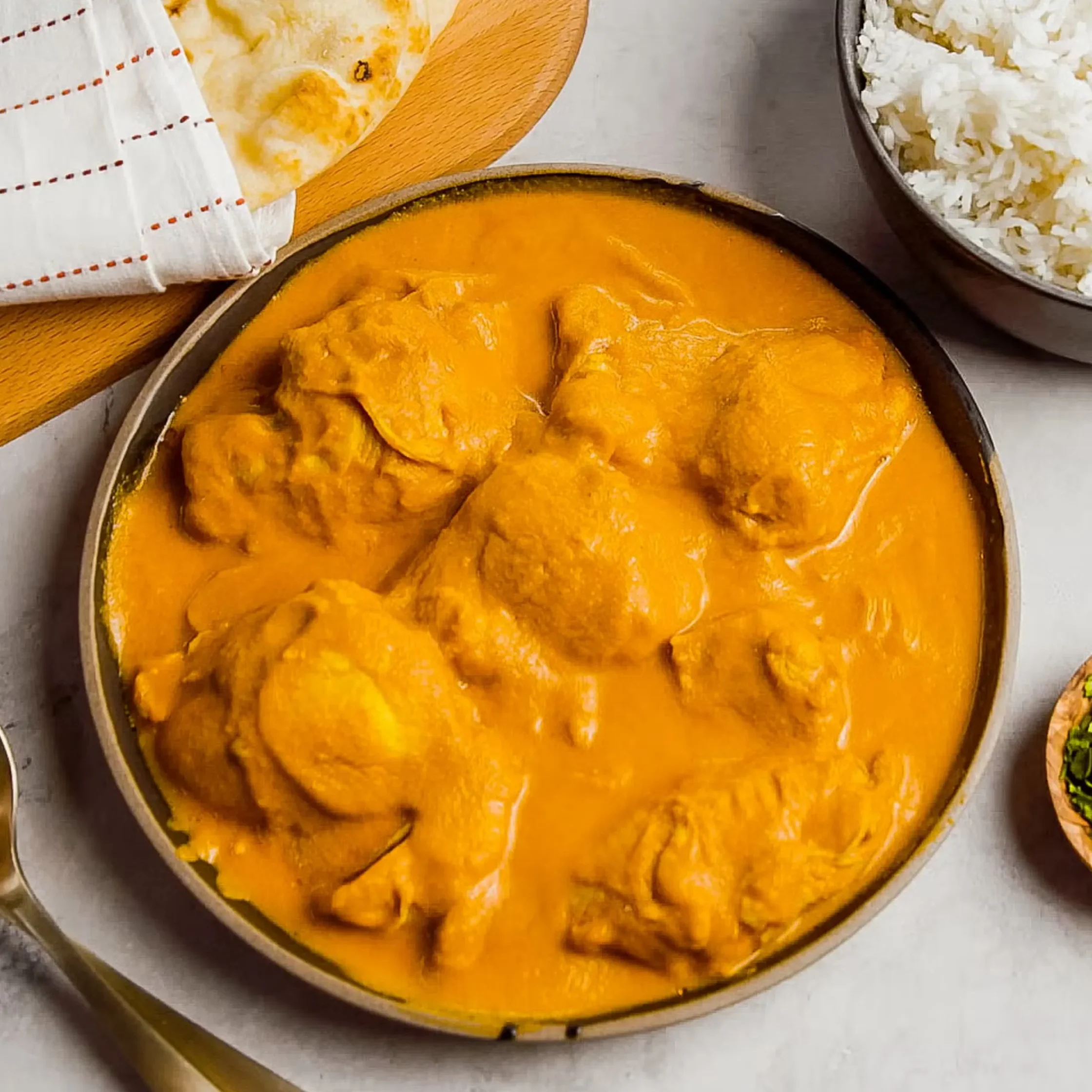 One-pot miracle of rich, silky sauce and tender chicken