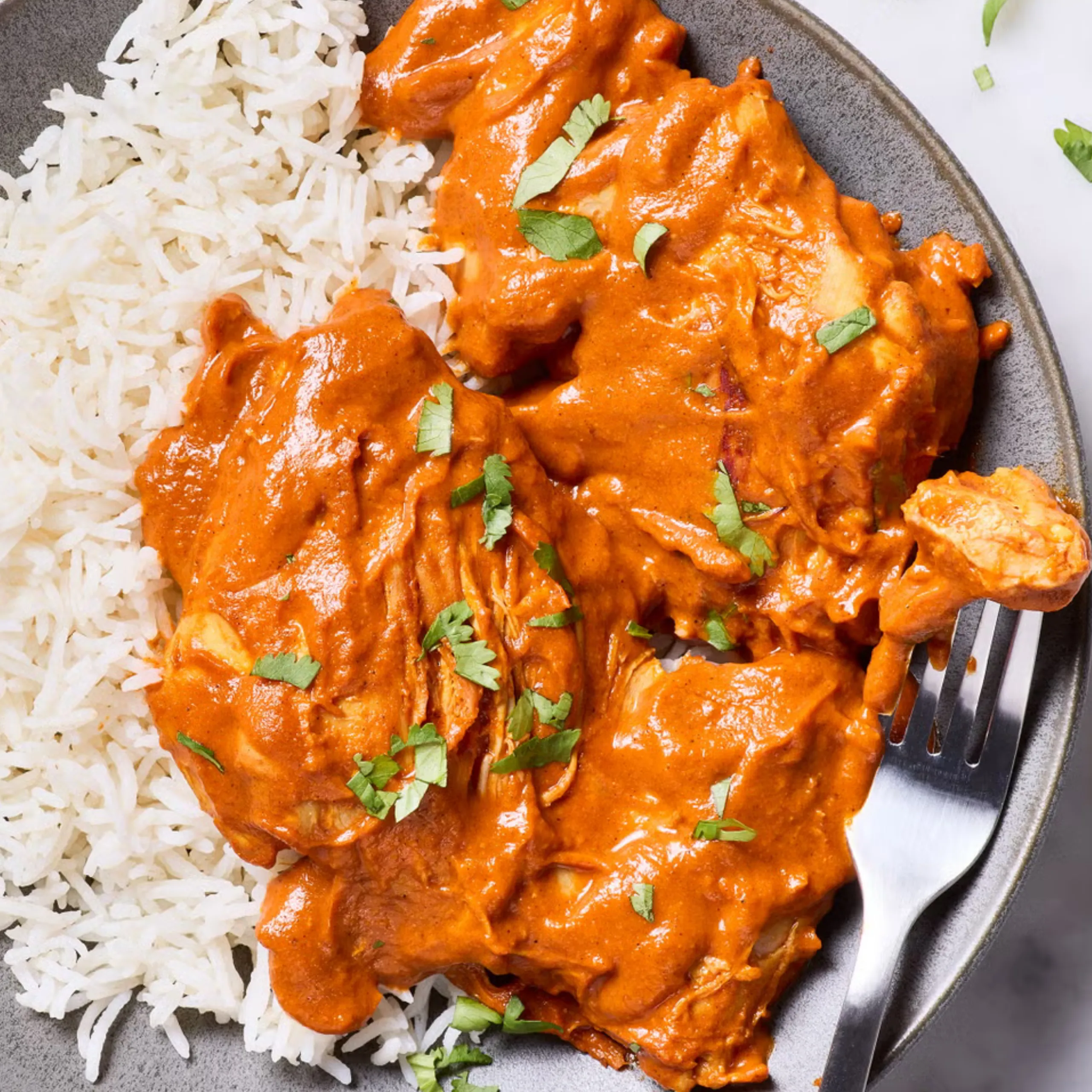 Chicken curry end