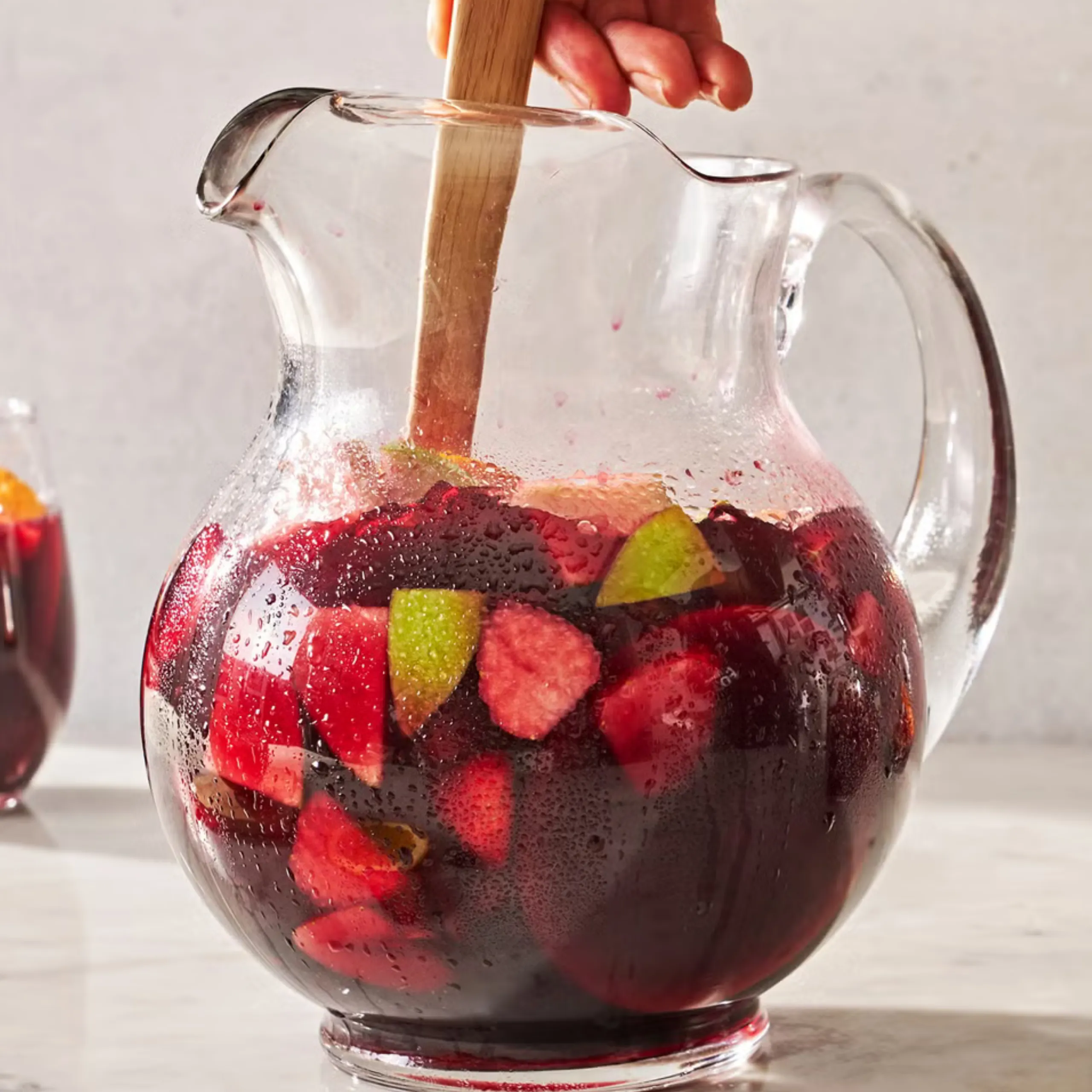 Red Sangria end