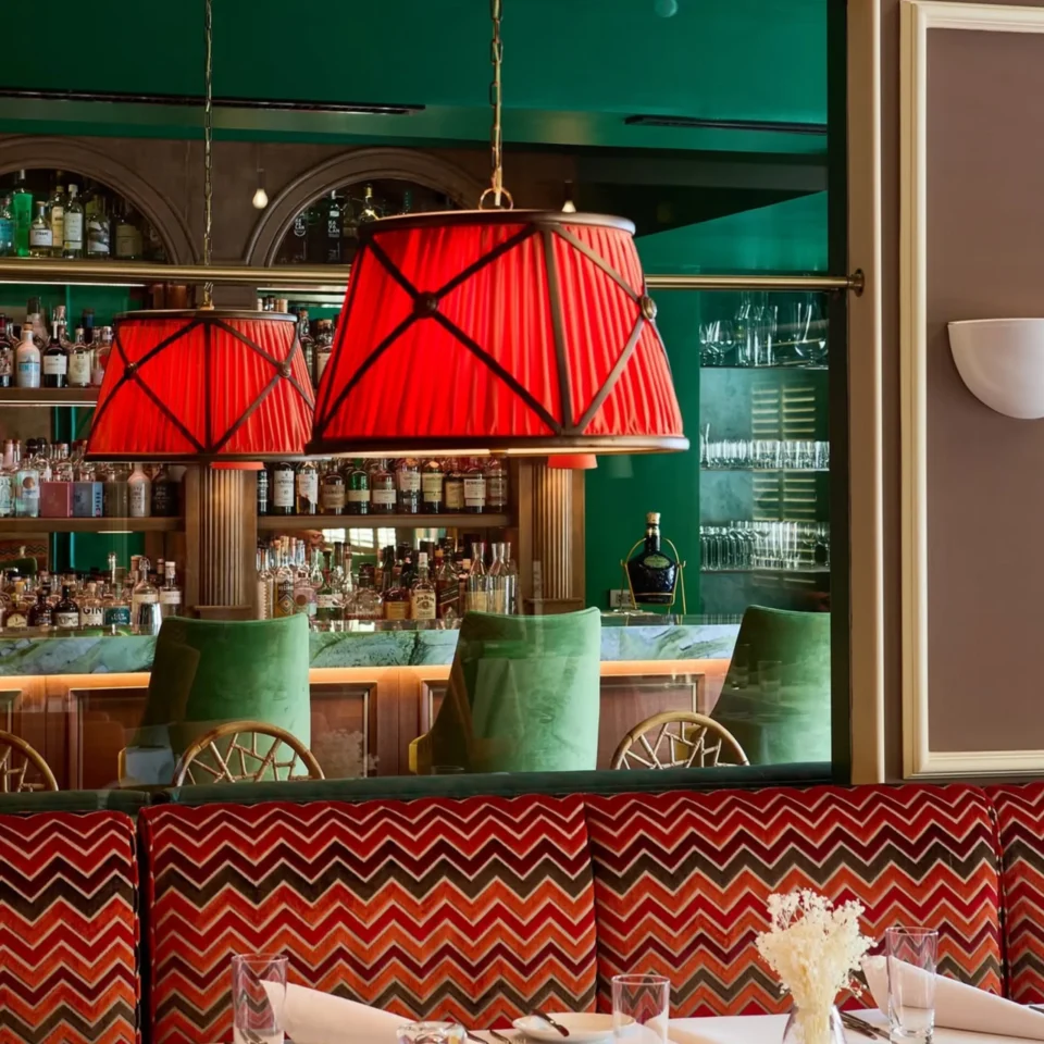 M Dining Restaurant interior