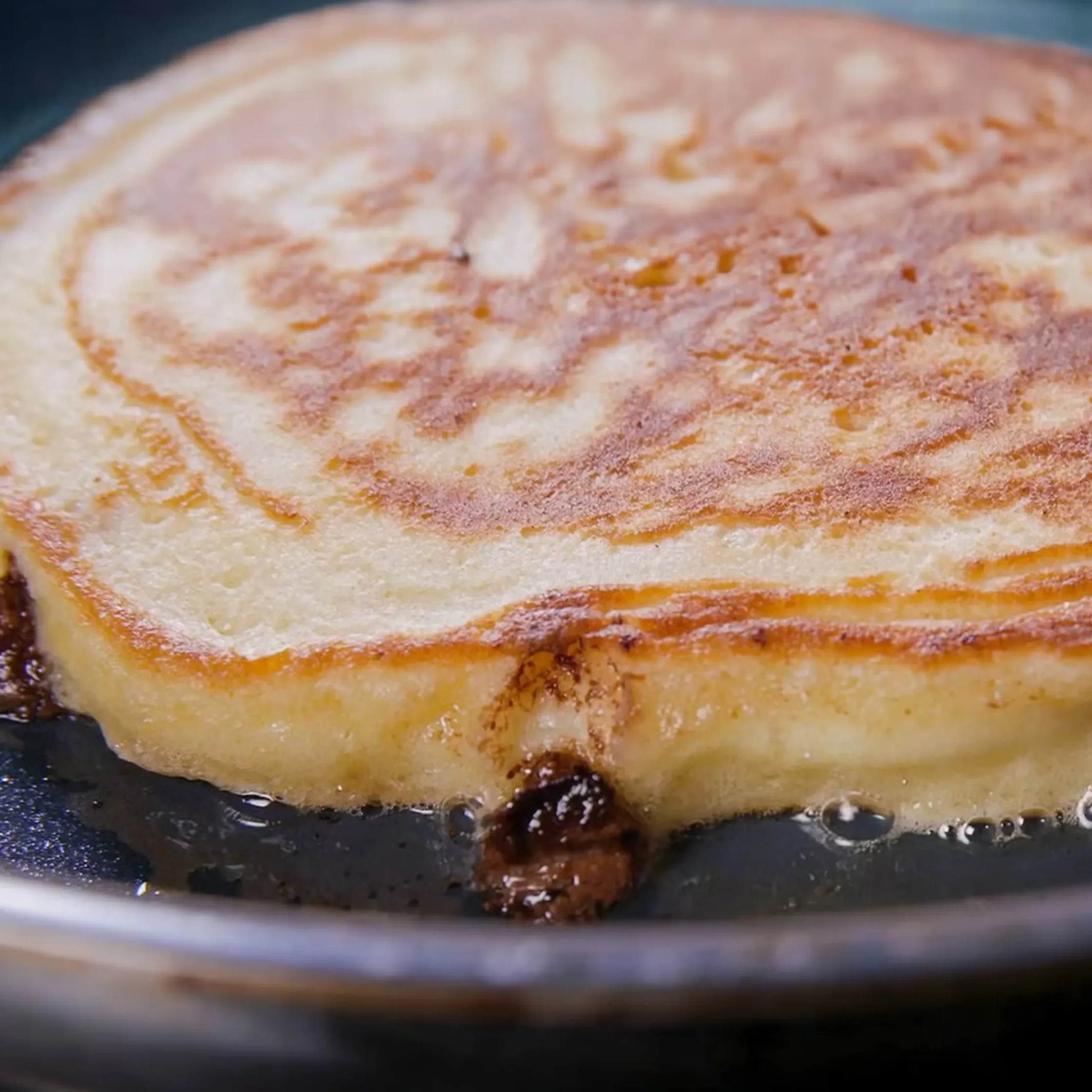 crispy golden brown pancakes