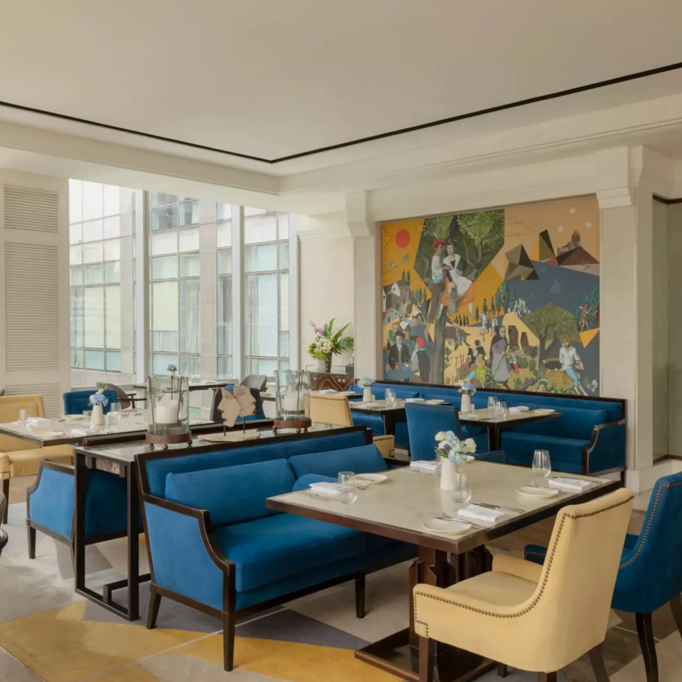 Mireio at Raffles Hotel Dining Area Interior