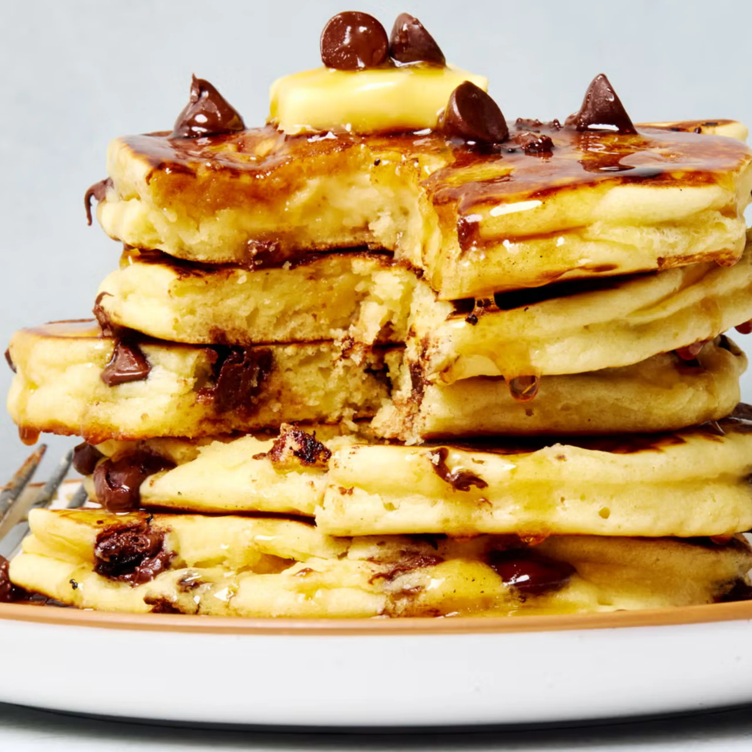 Chocolate Chip Pancake 2 end