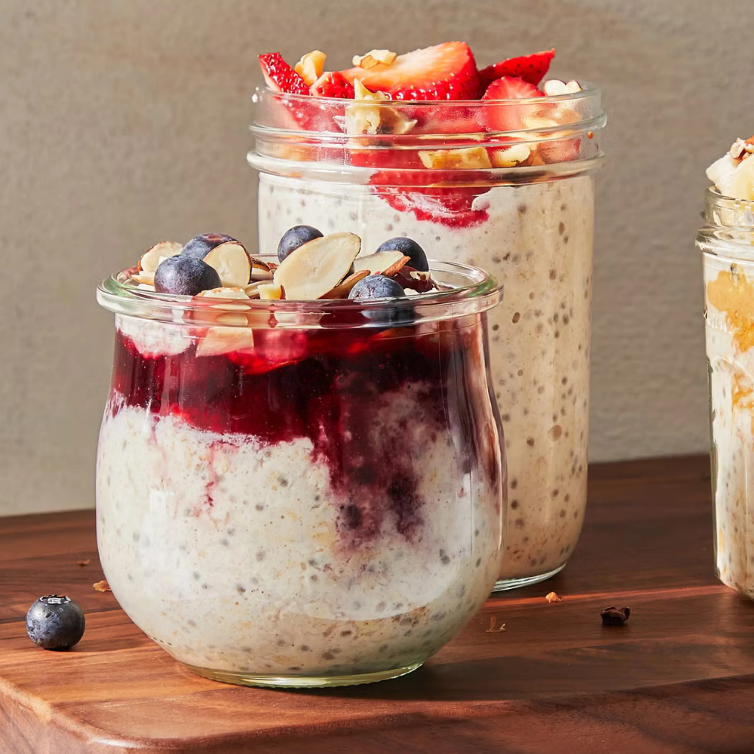 Overnight oatmeal main
