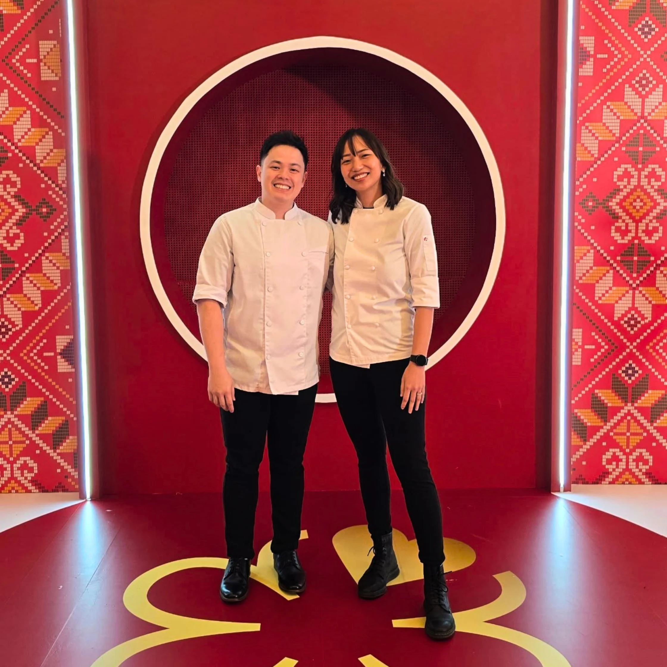 Alex Tan and Mikee Tan PHOTO COURTESY OF Alex Tan Official Instagram