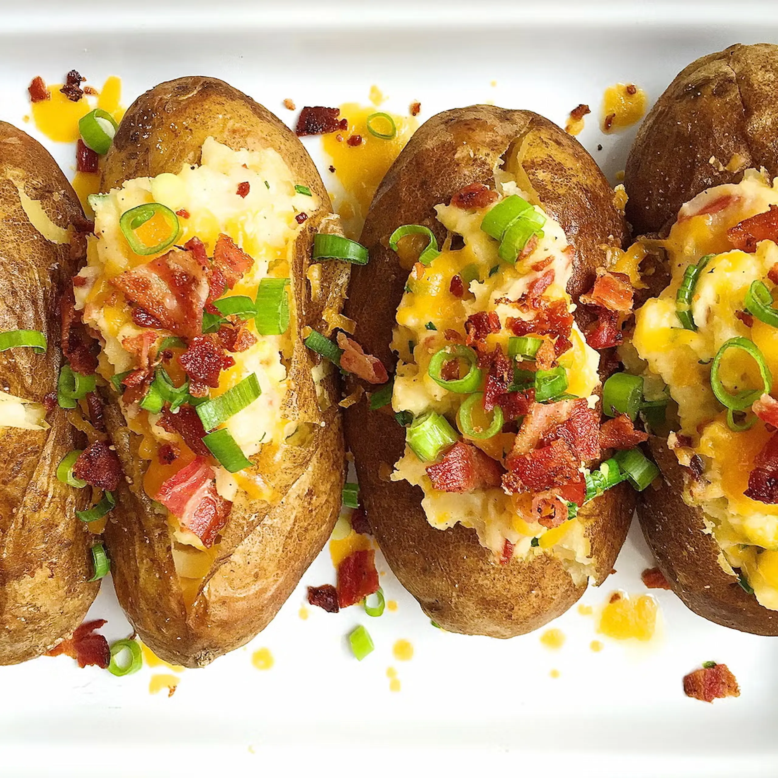 Loaded Baked Potatoes Main
