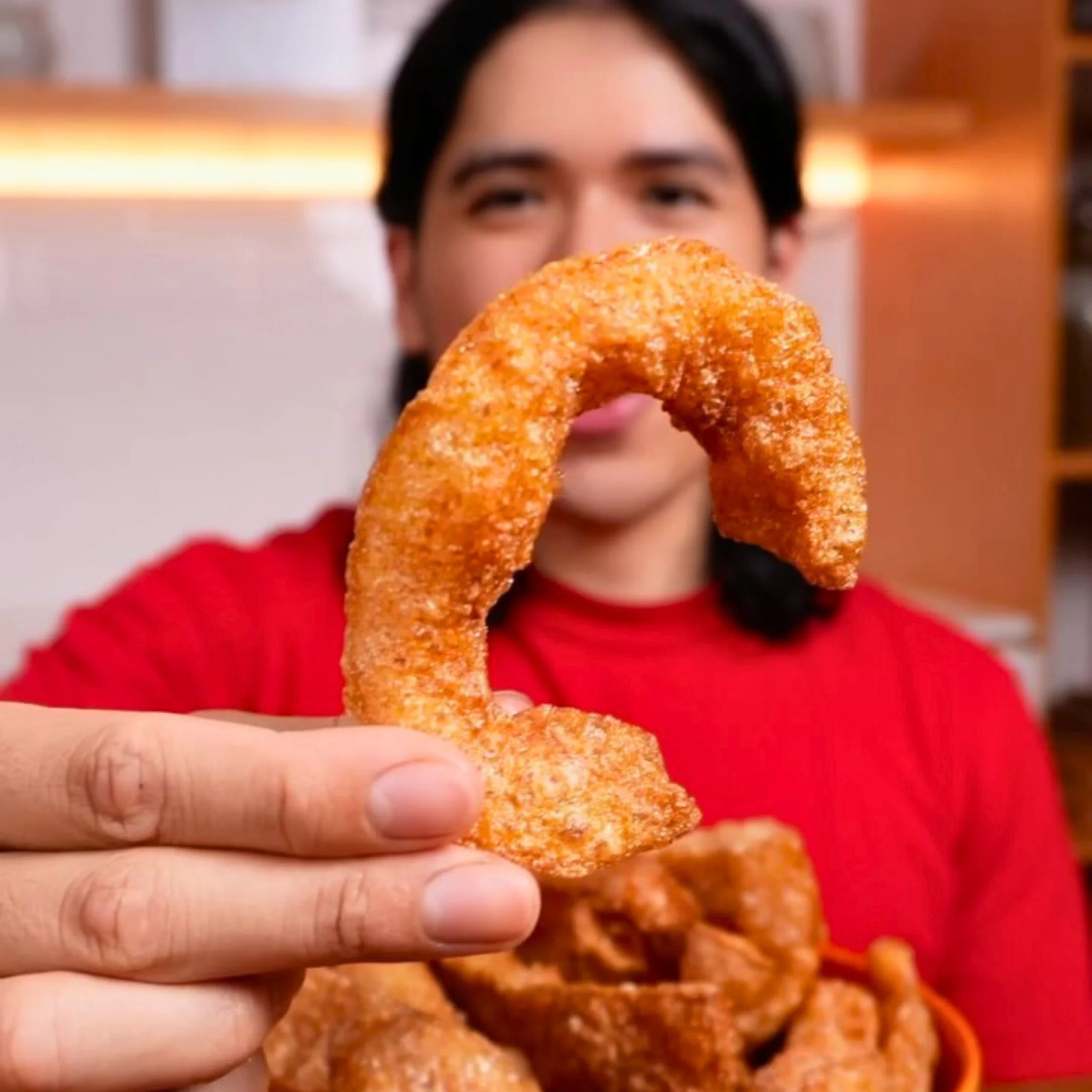 fried crispy Beef Chicharon PHOTO COURTESY OF Jujumao Official Instagram