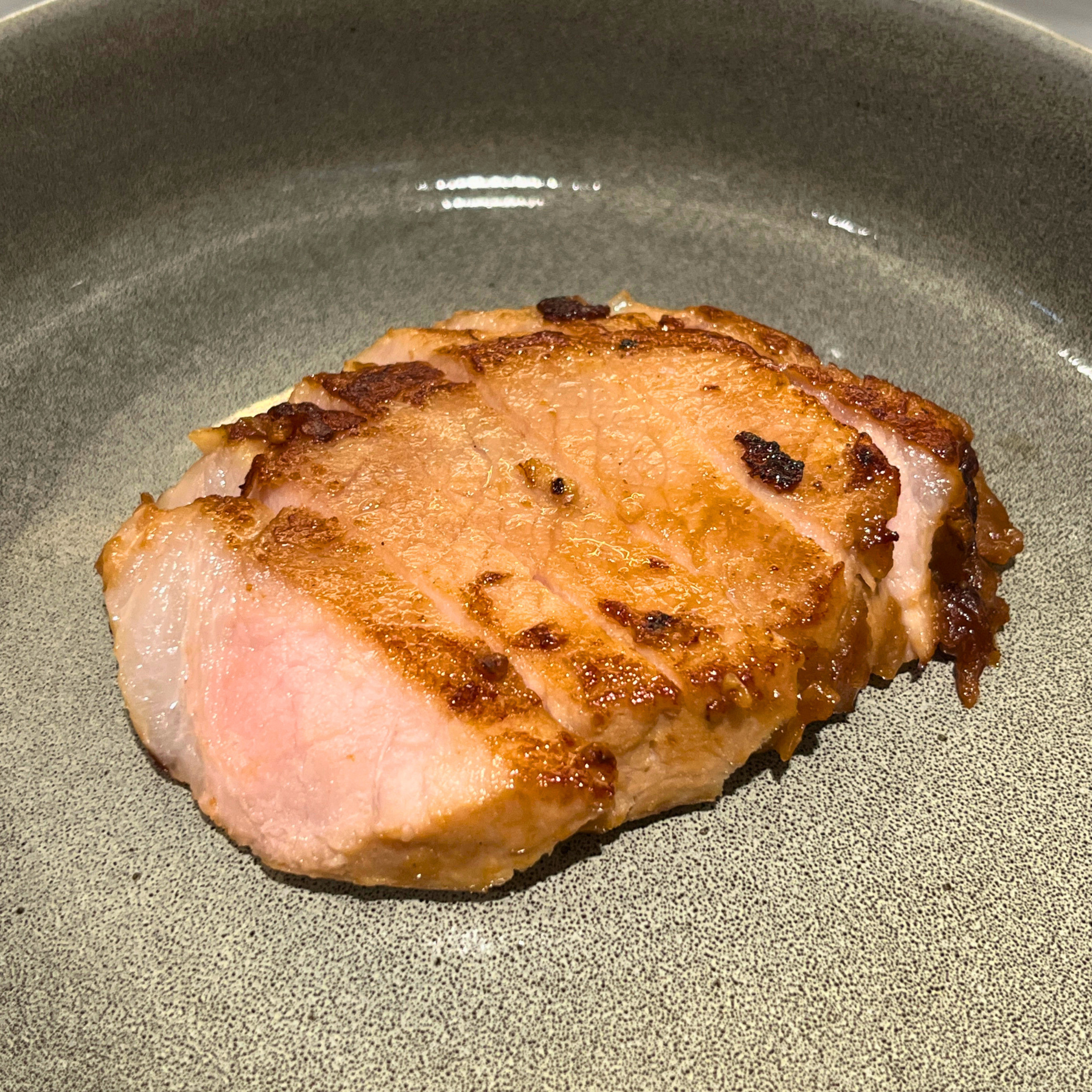 Michelin Guide Destination Masterclass 2026 kurobuta pork from soigne and chef jun lee