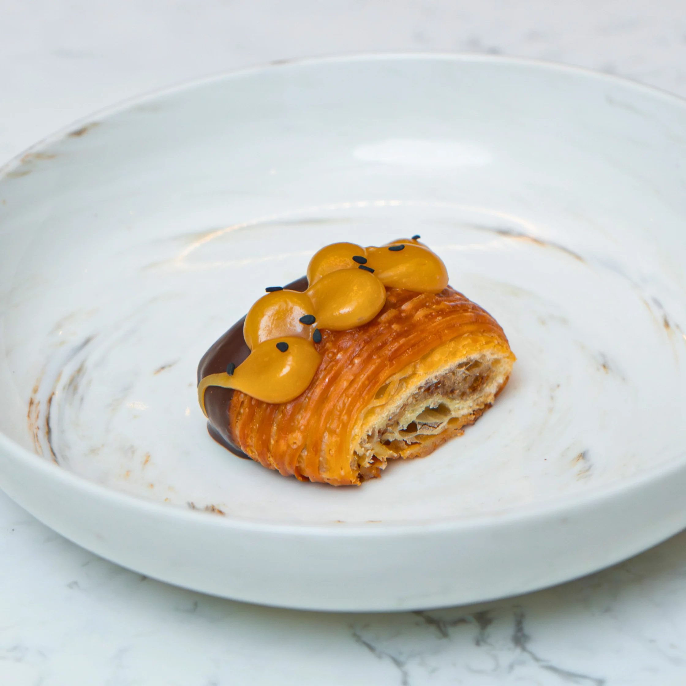 Calamansi Passionfruit Croissant Aton Cacao 32_ Misamis Diplomat calamansi caramel passionfruit