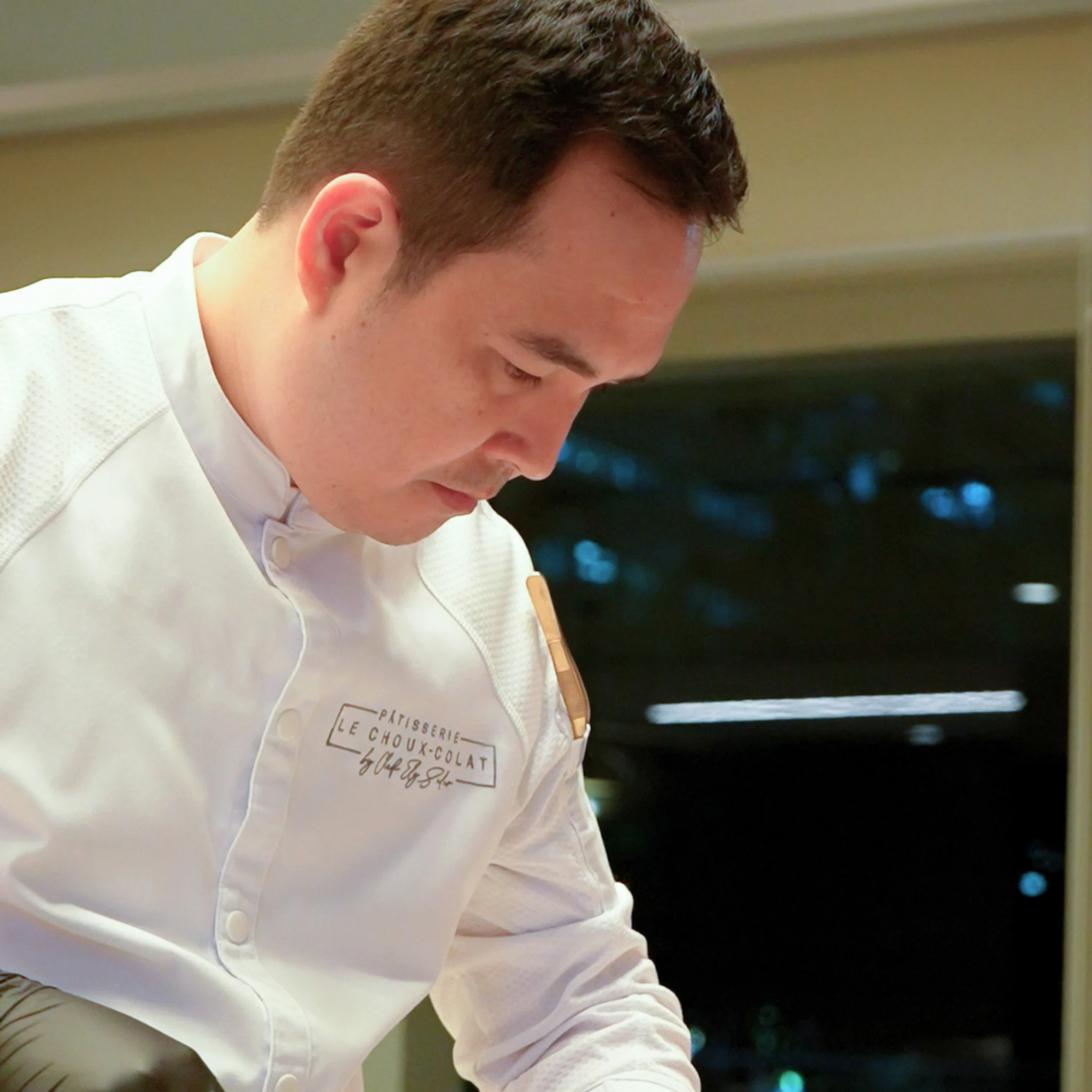 Chef Ely Salar at the Media Preview of Cacao Degustation - Story of Philippine Cacao in phases and plates