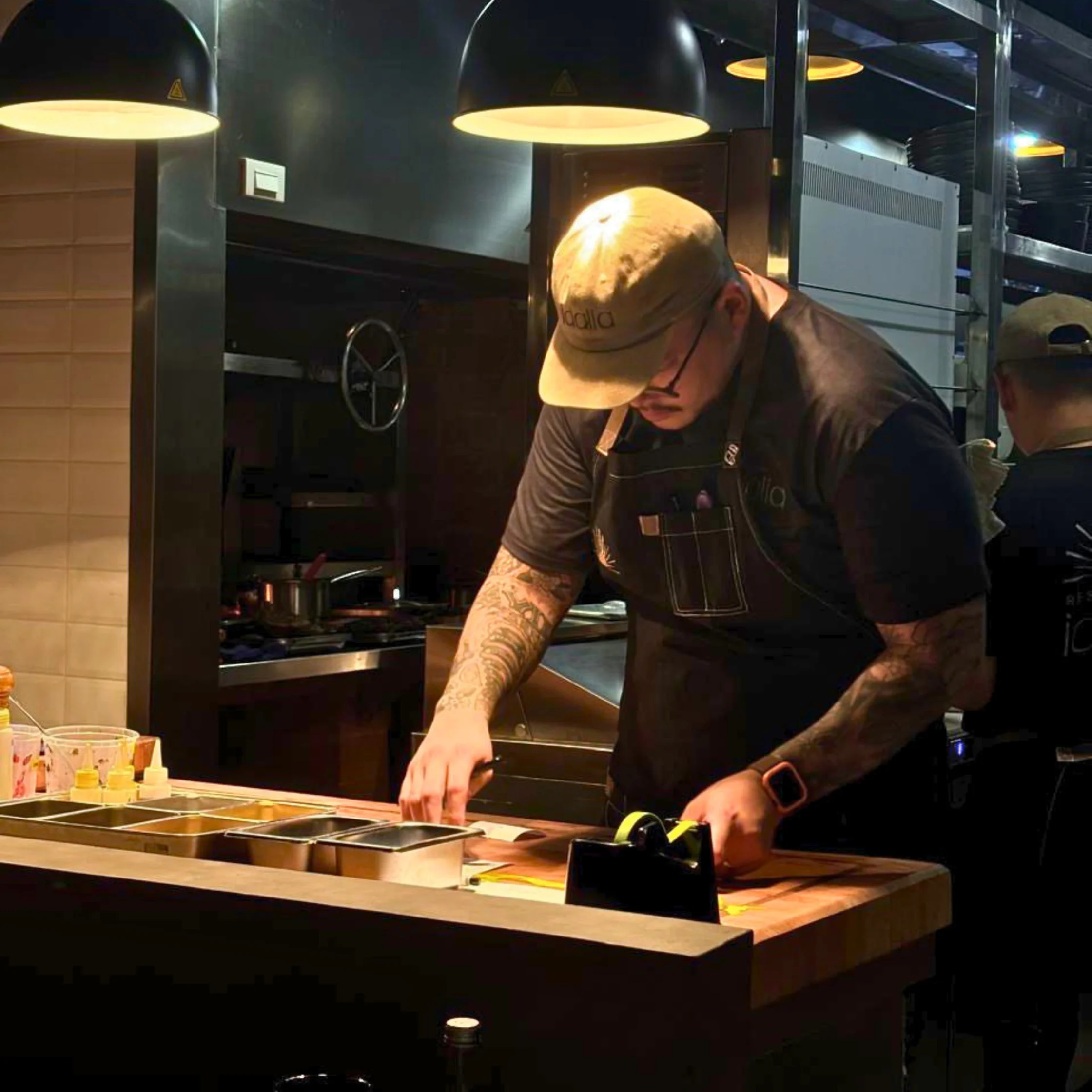 Chef Kevin David is cooking something up PHOTO COURTESY OF Idalia Official Instagram