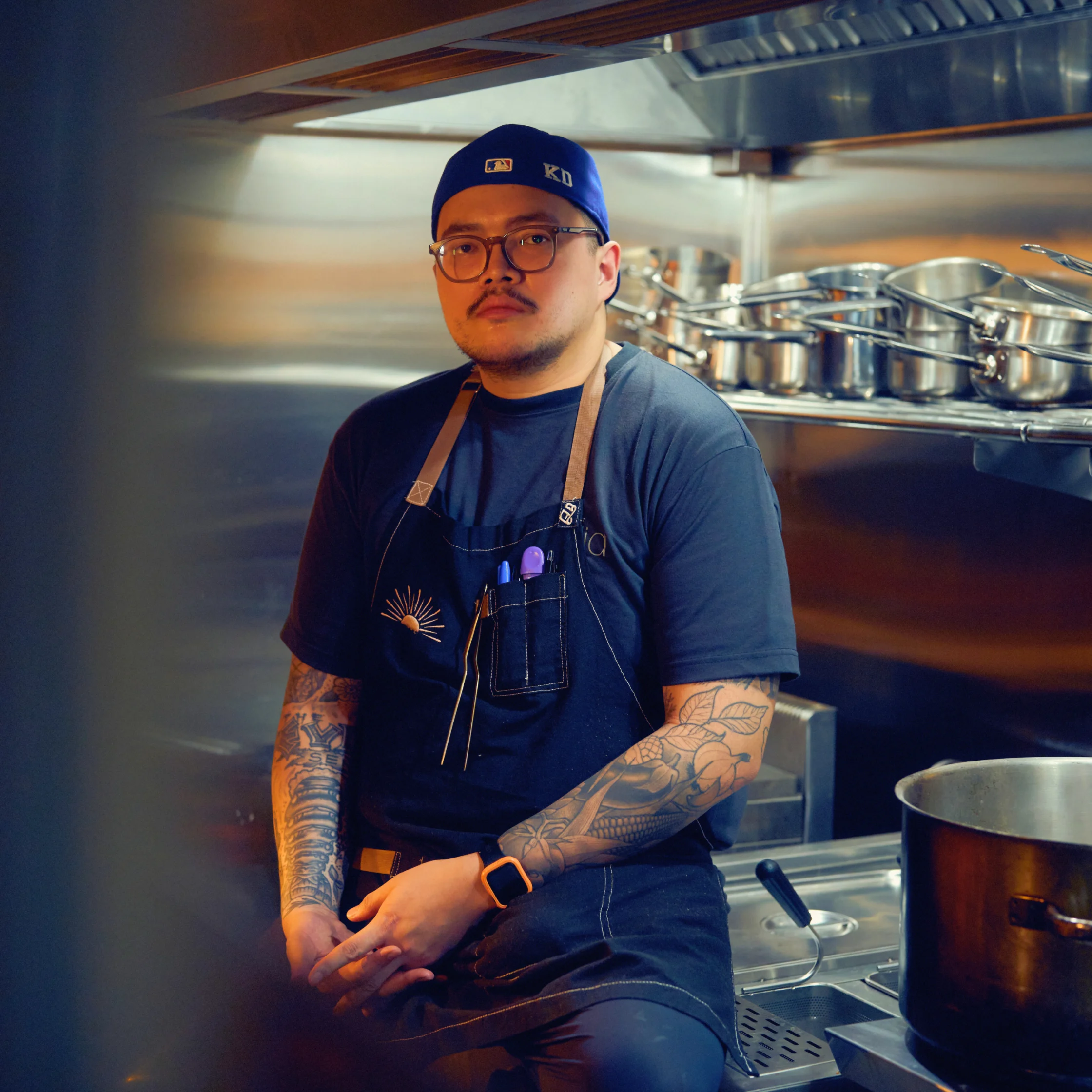 Chef Kevin David of Idalia