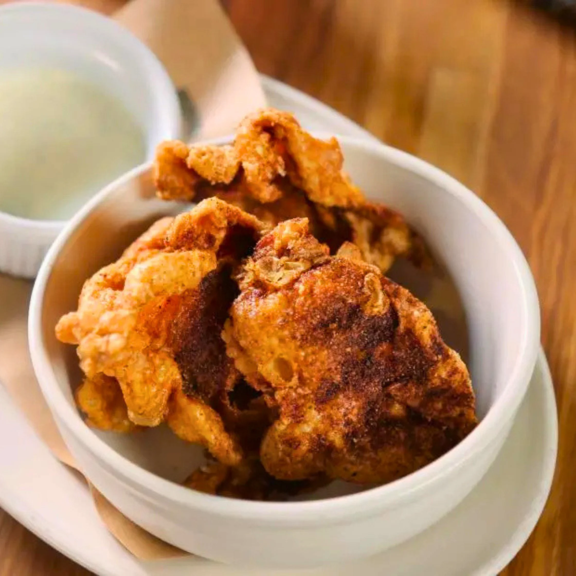 fried crispy Chicken skin PHOTO COURTESY OF Food Network Official Website