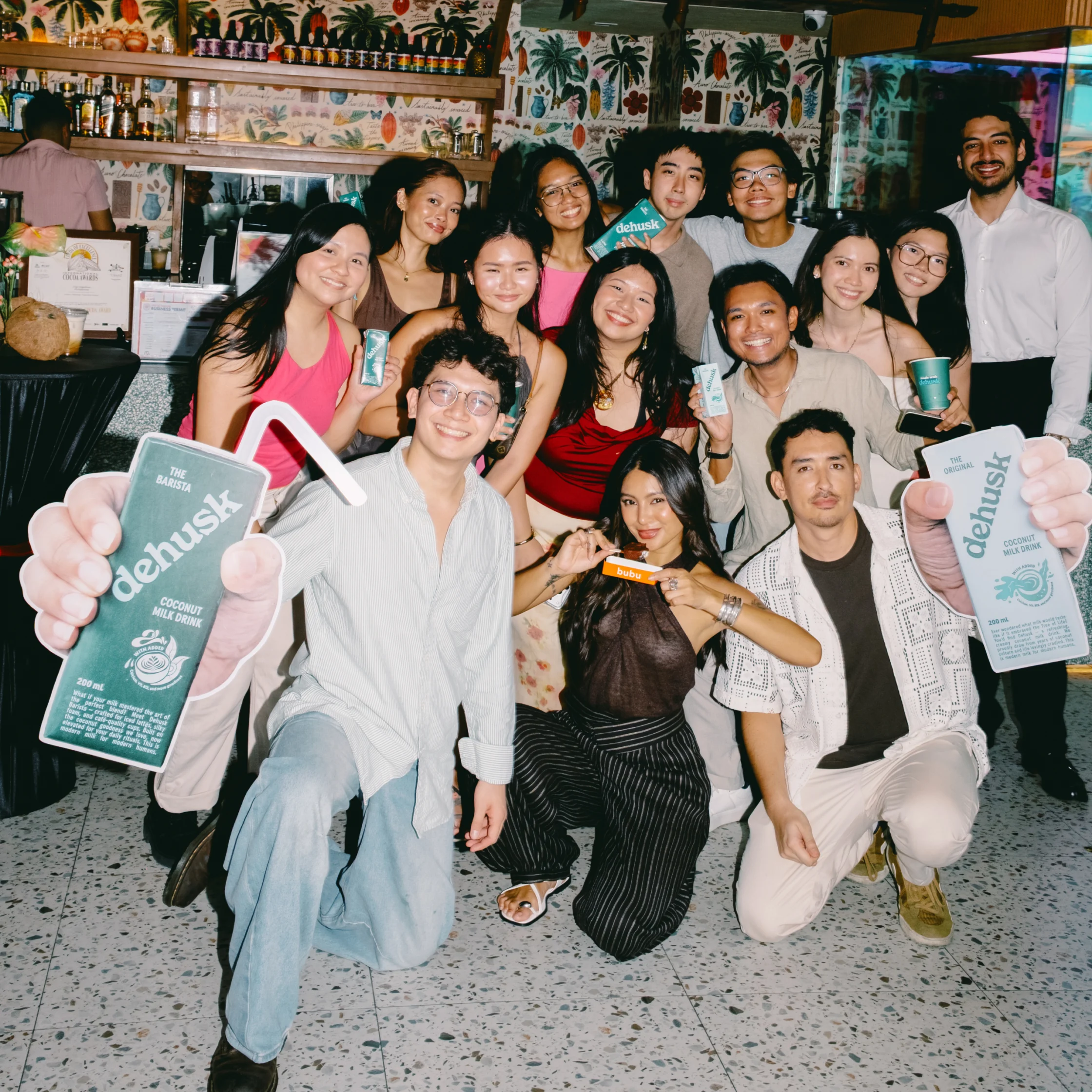 DEHUSK COCONUT MILK BARISTA BLEND EVENT