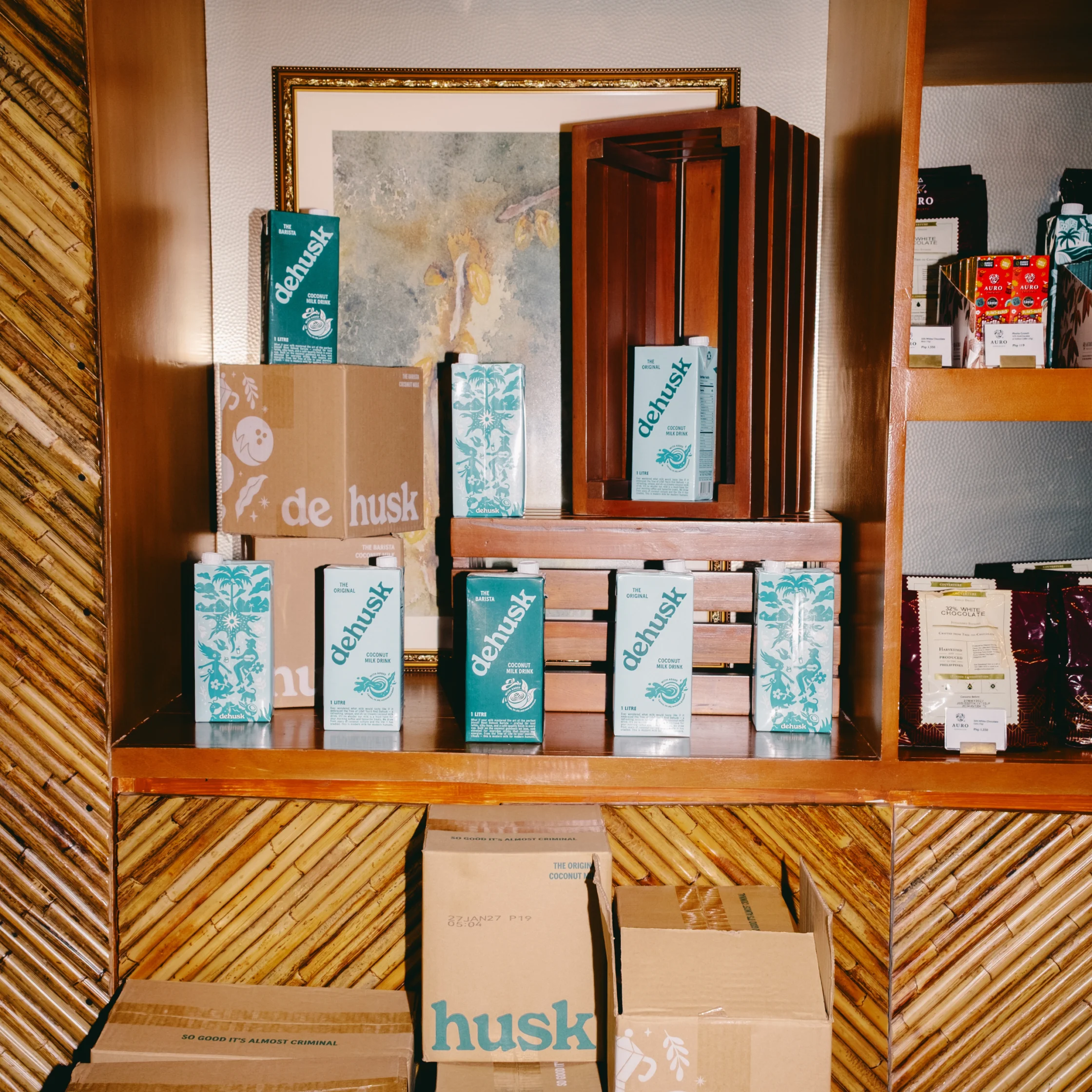 DEHUSK COCONUT MILK BARISTA BLEND EVENT