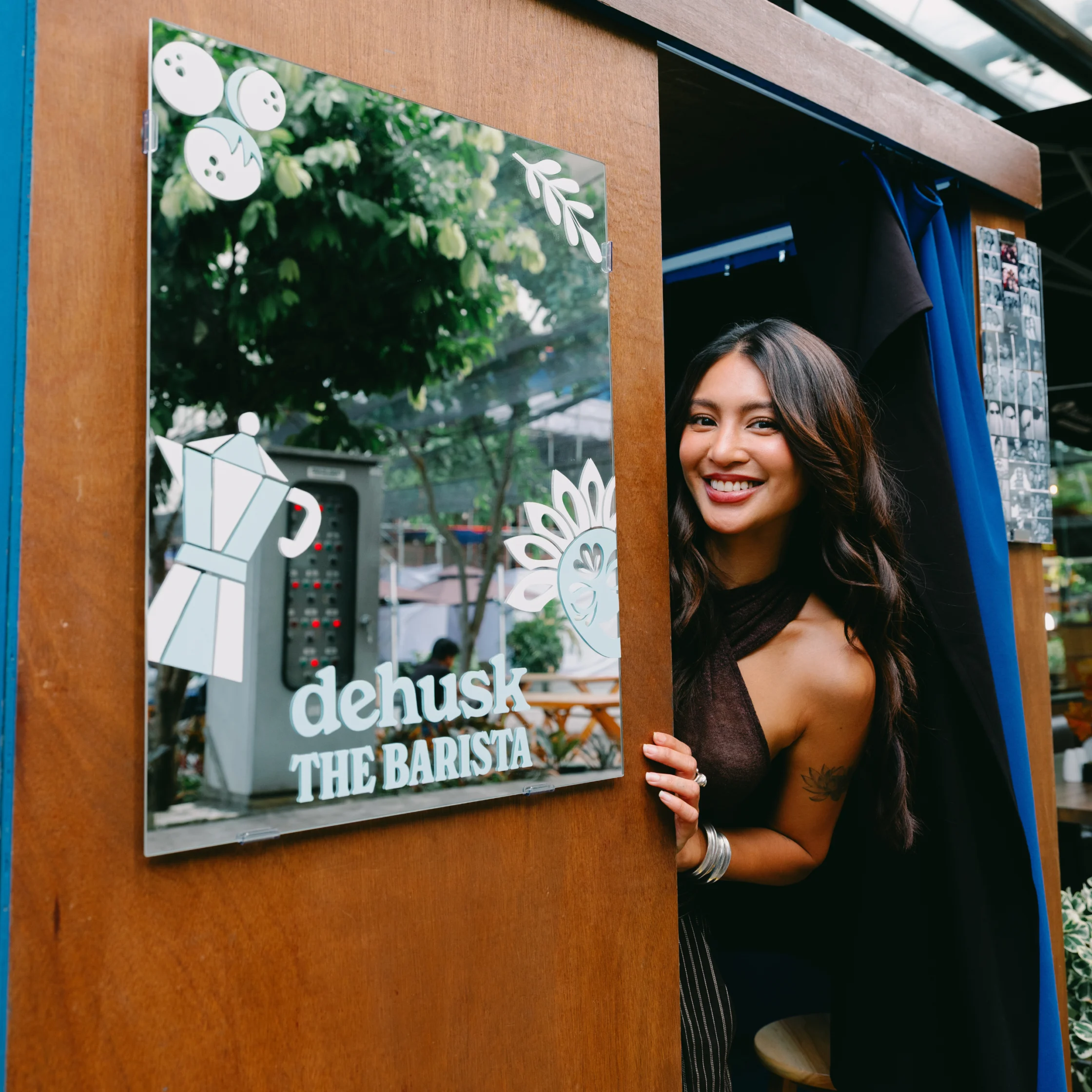 NADINE LUSTRE DEHUSK COCONUT MILK BARISTA BLEND EVENT