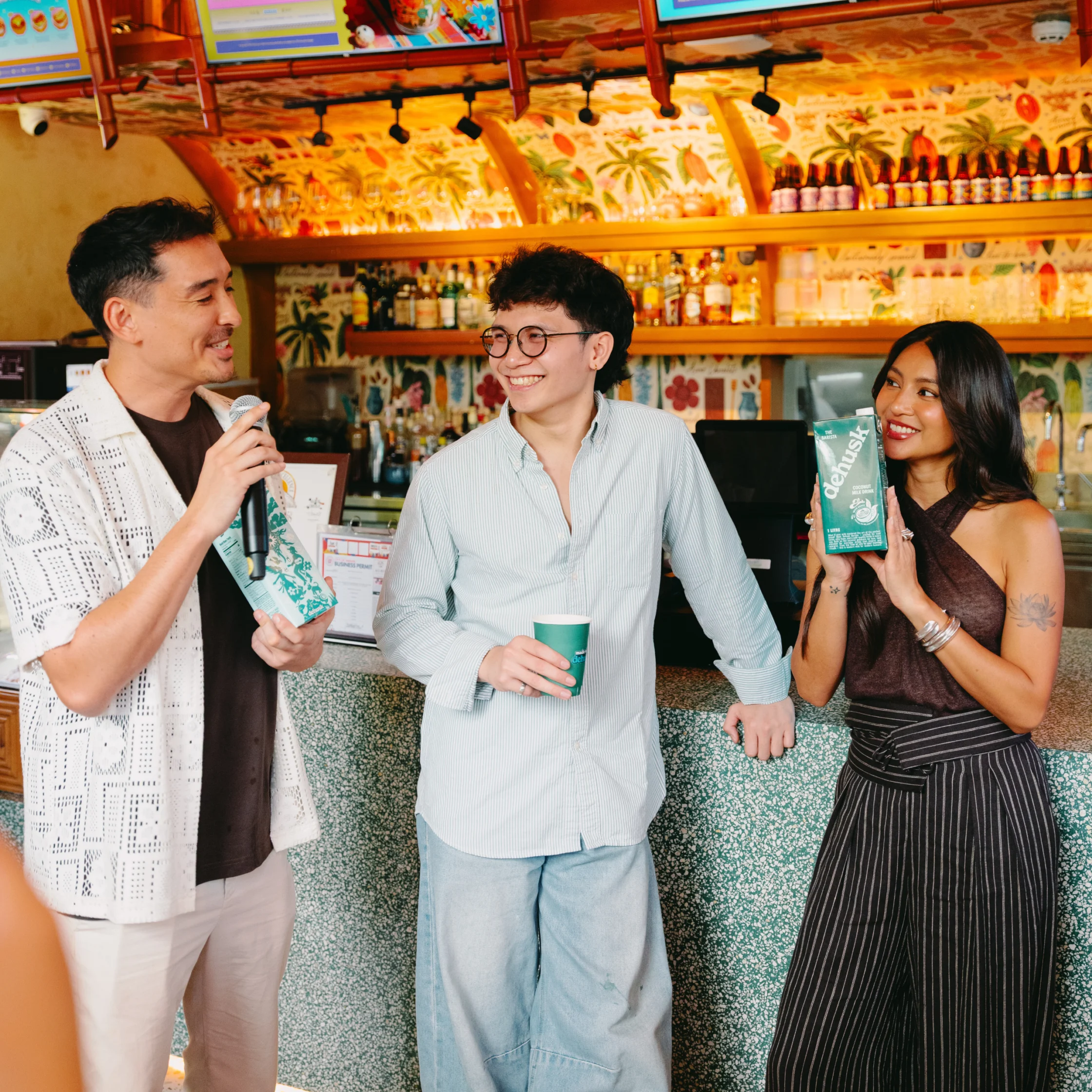 DEHUSK COCONUT MILK BARISTA BLEND EVENT