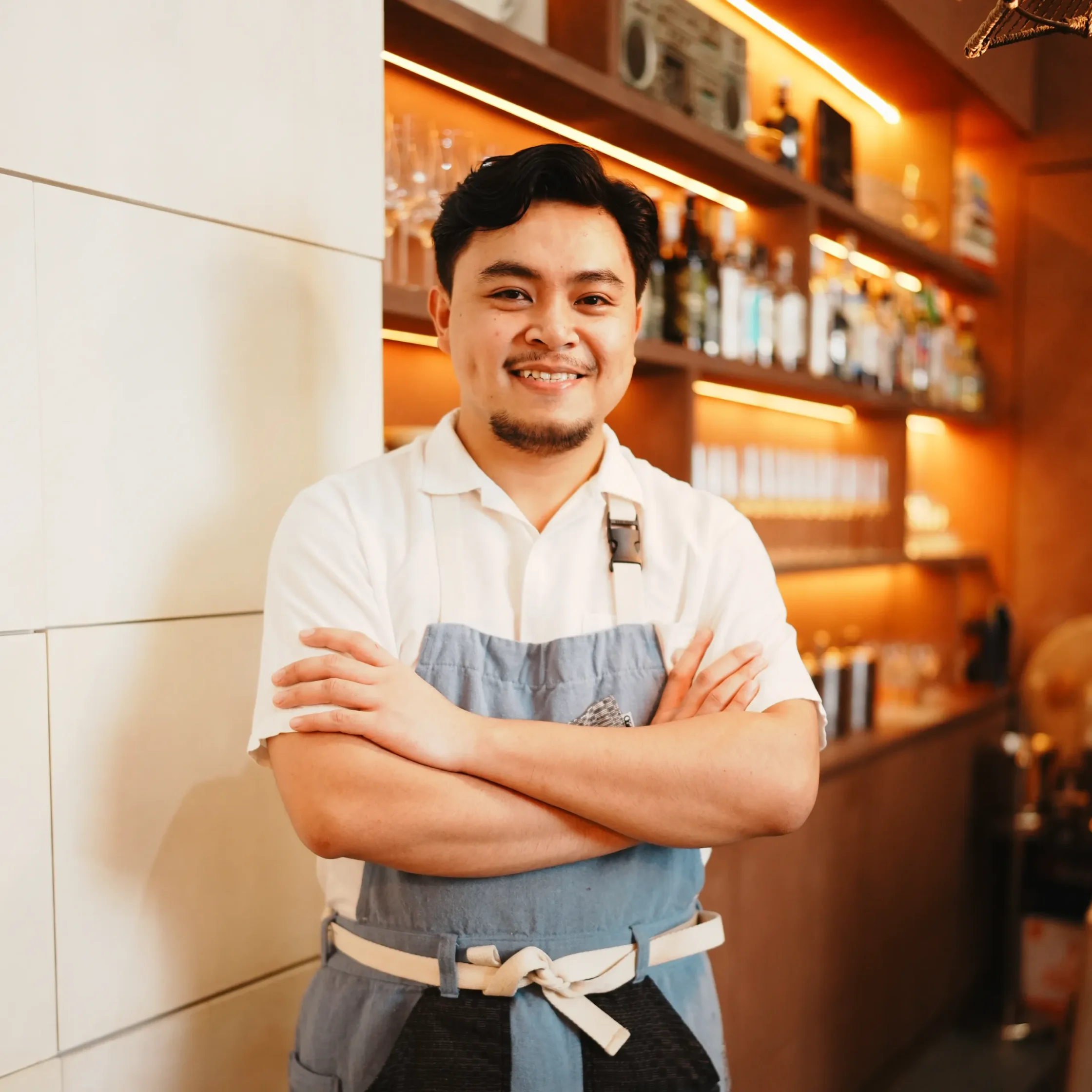 chef francis lacson of digamo