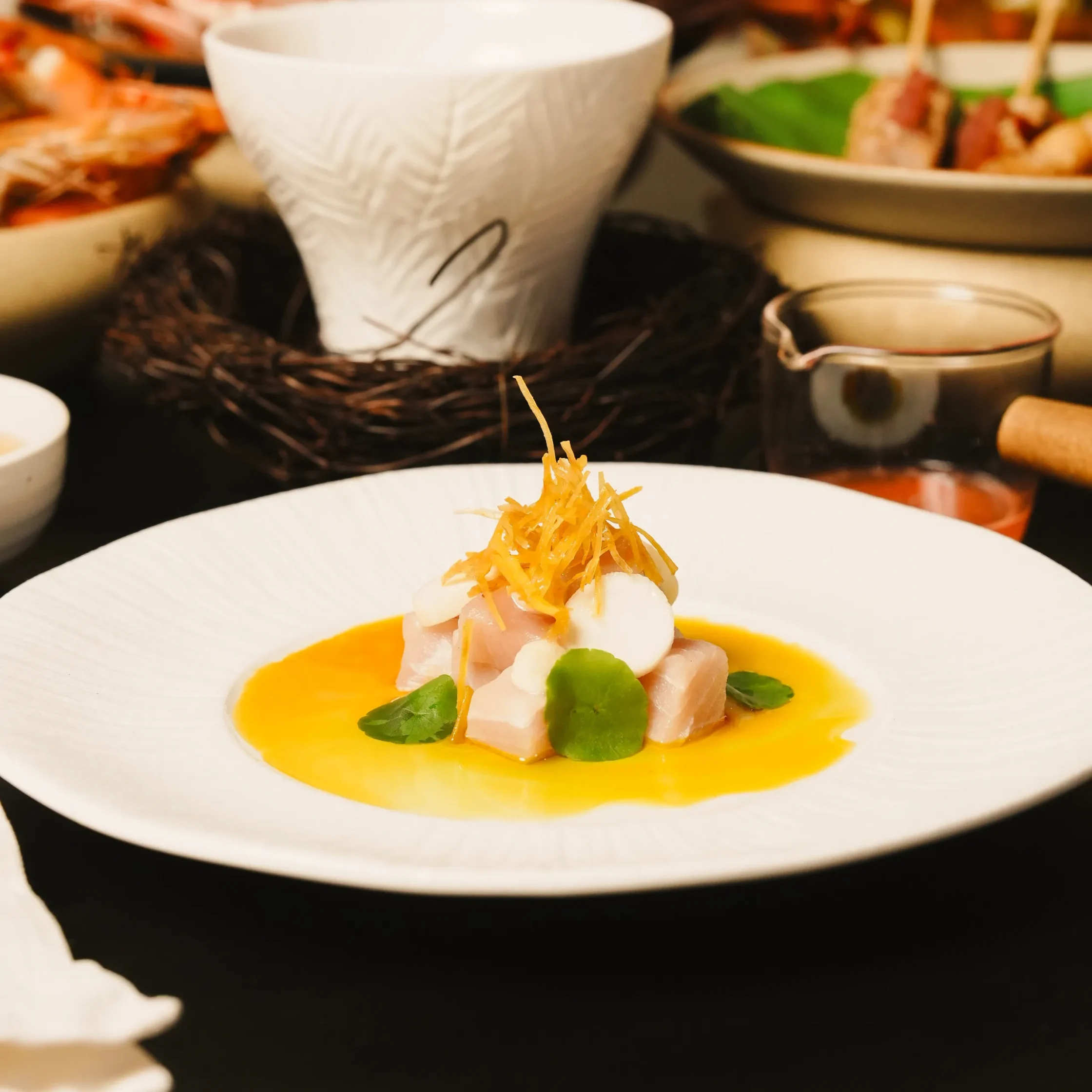 chef francis lacson of digamo visayas menu delish philippines grand launch